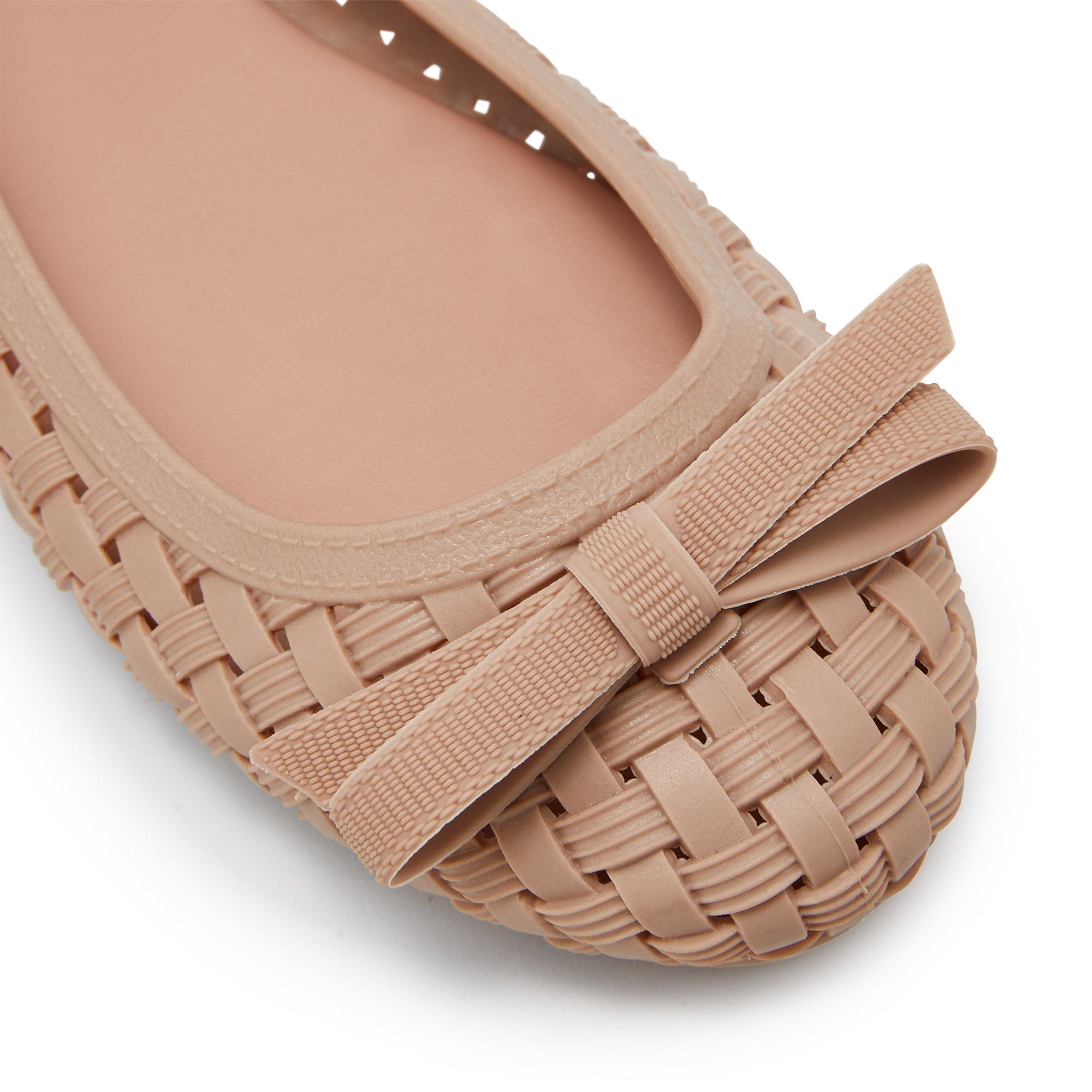 Roujin Flat Ballerinas Brown