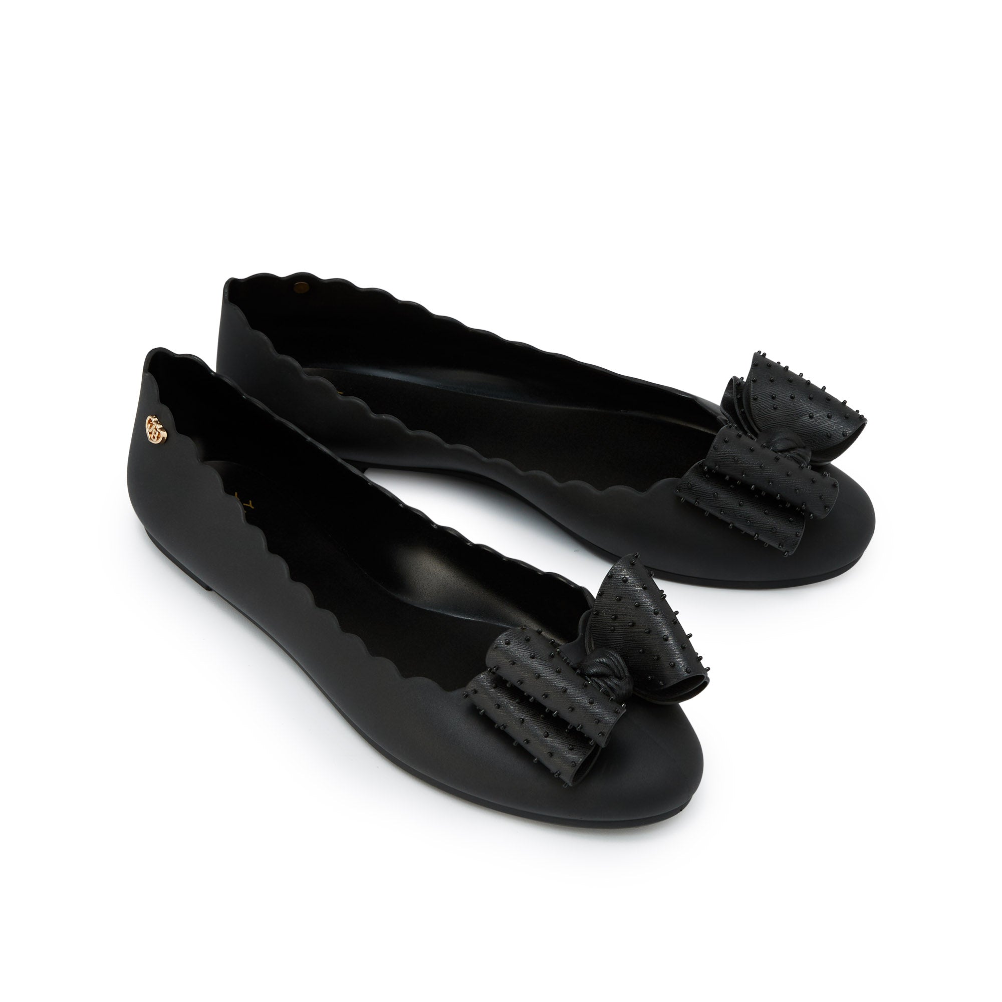 Sophie Matt Rin Flat Ballerinas Black