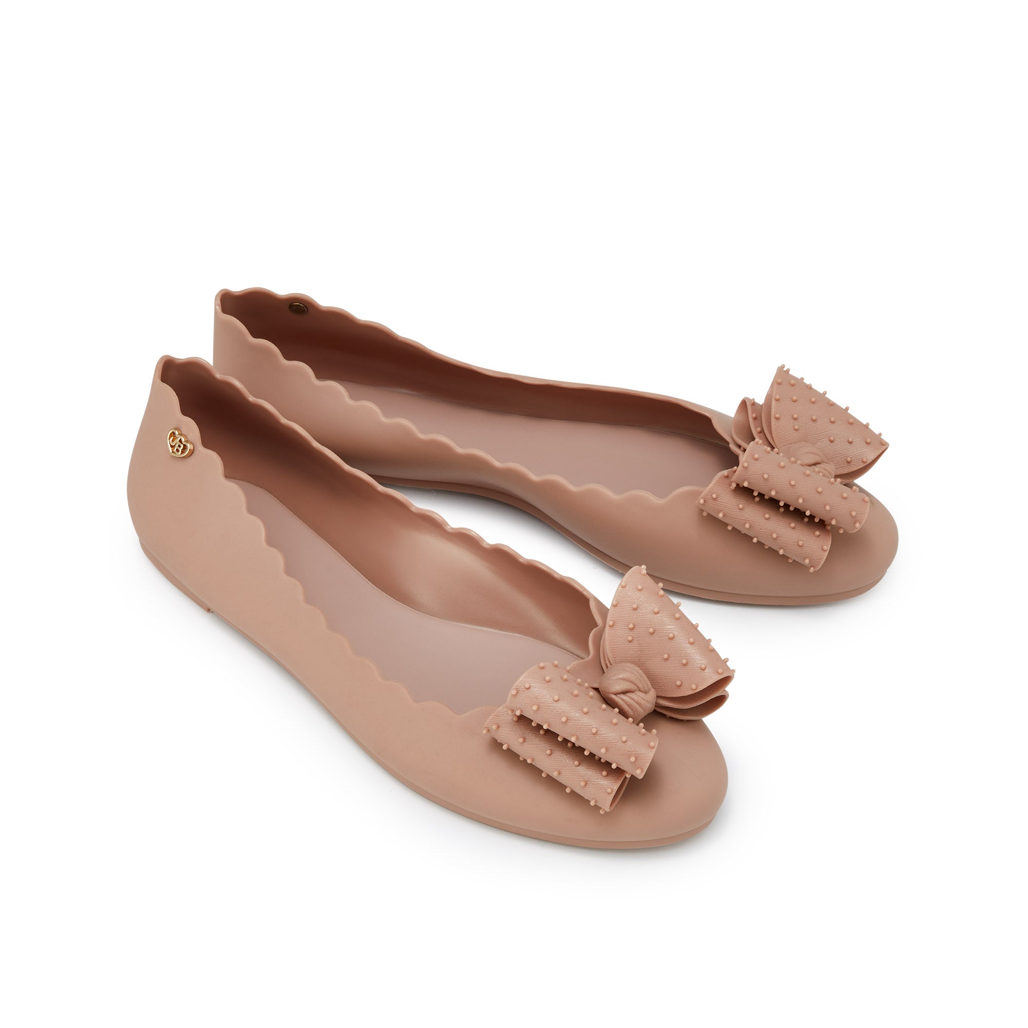 Sophie Matt Rin Flat Ballerinas Brown