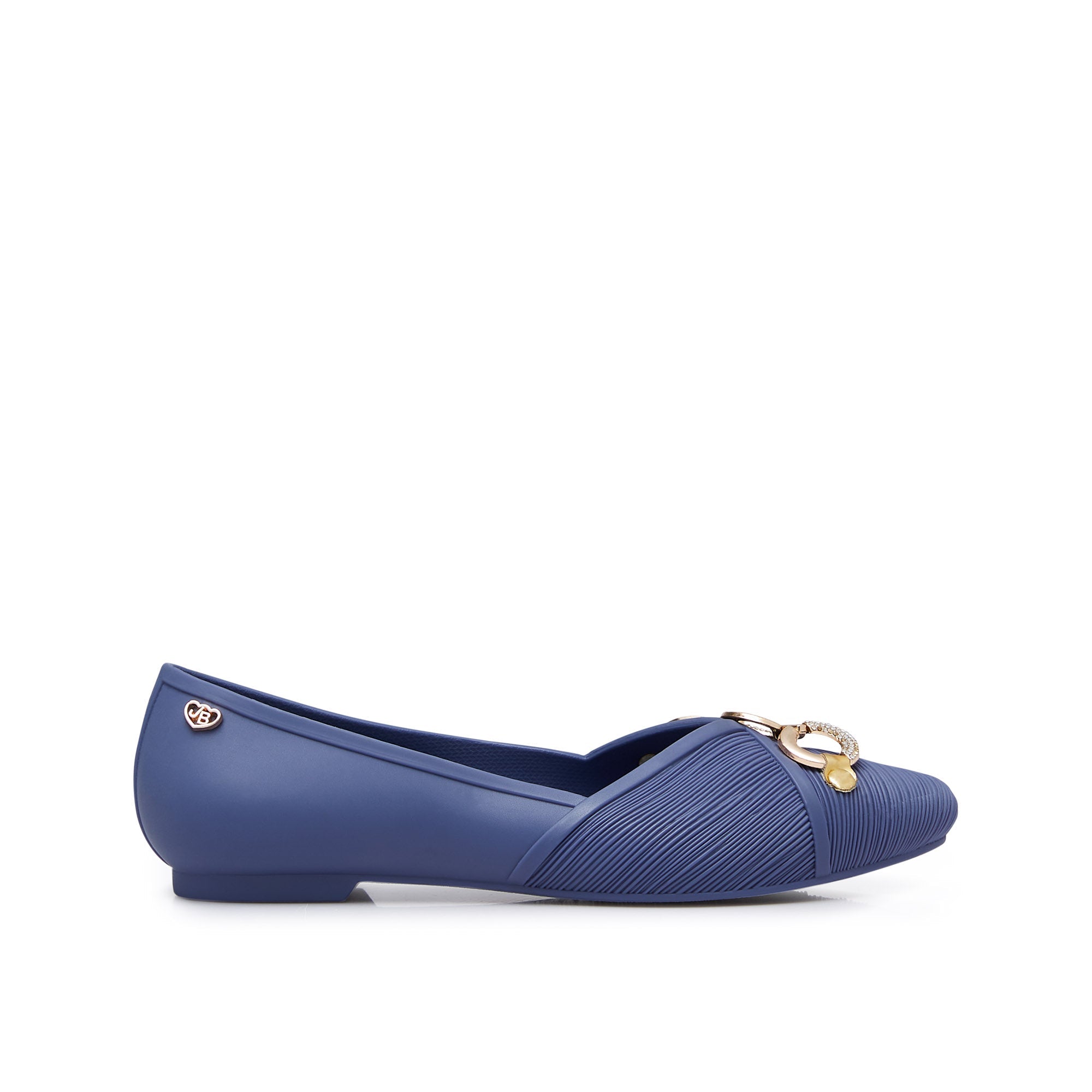 Pinto Azalea Flat Ballerinas Navy