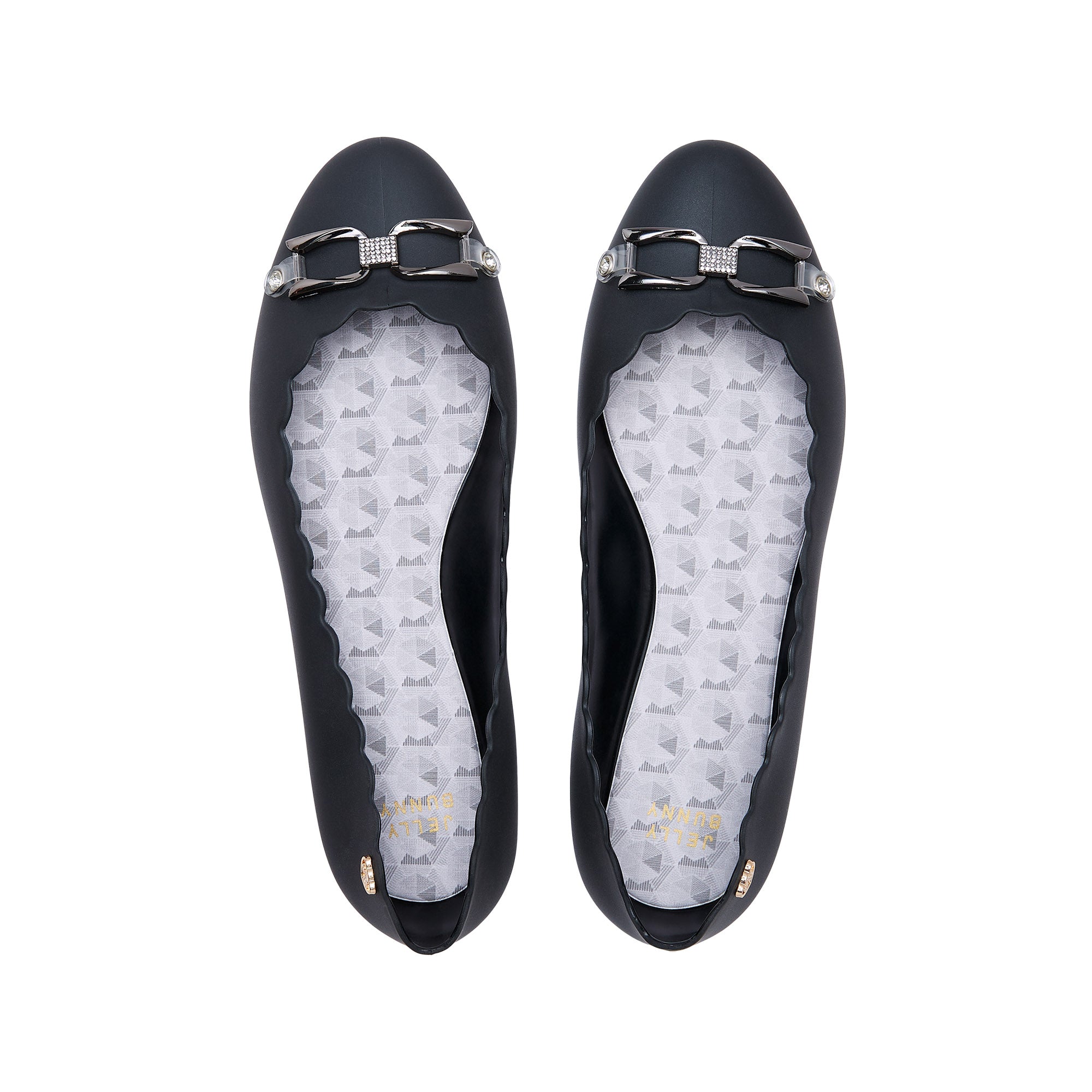 Sophie Matt Wilder Flat Ballerinas Black