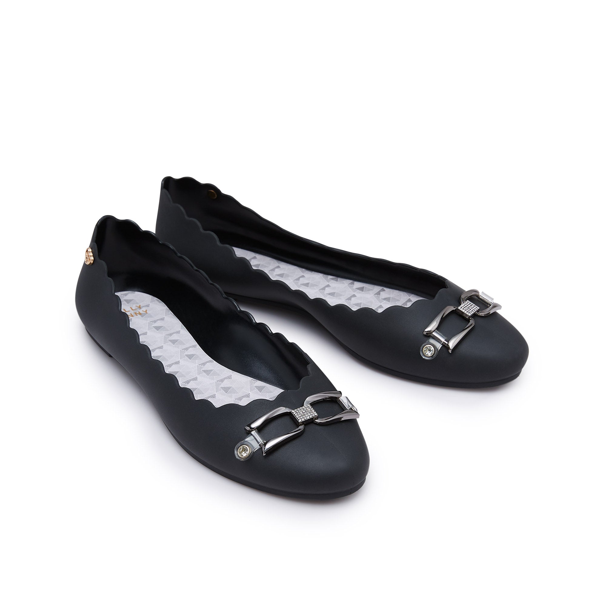 Sophie Matt Wilder Flat Ballerinas Black