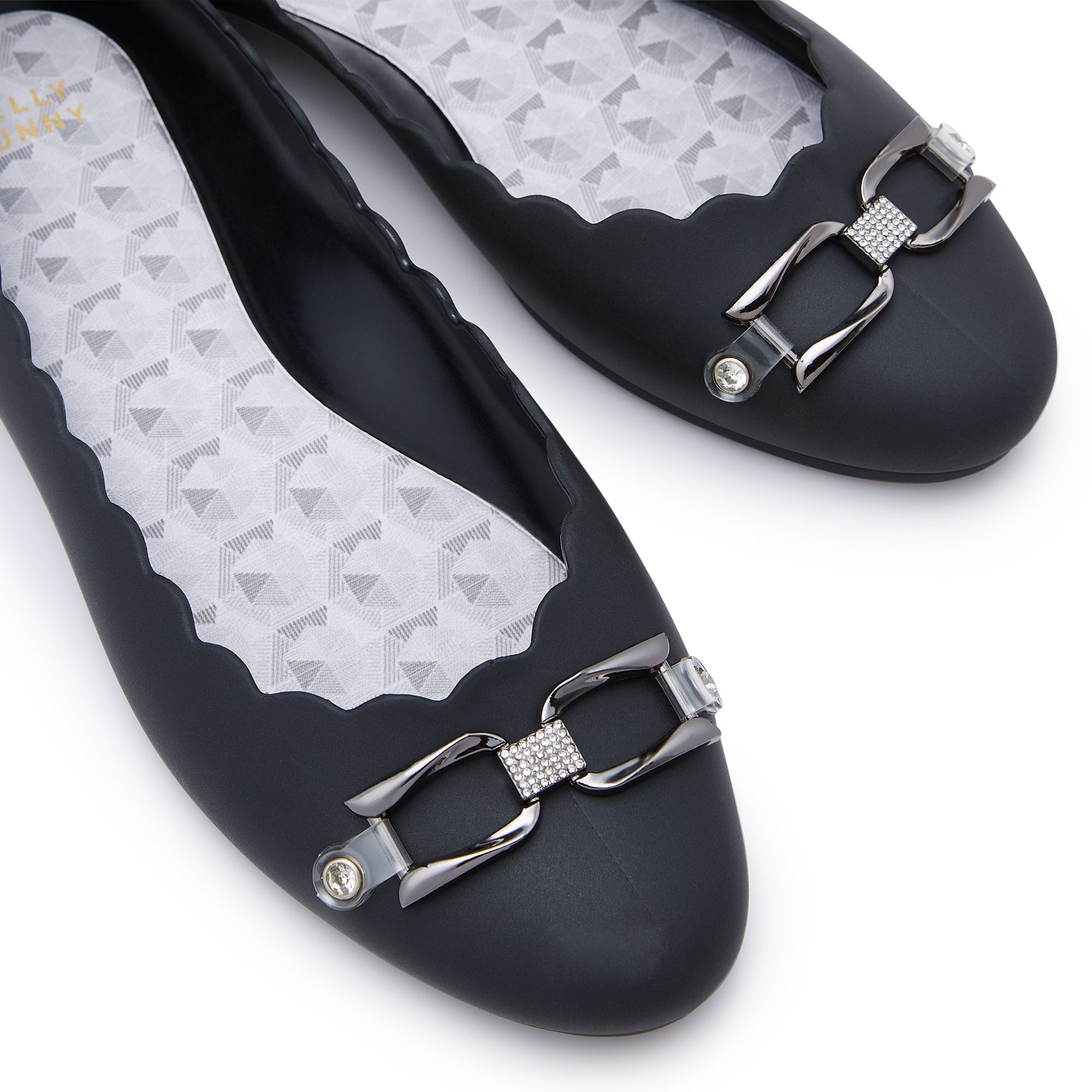 Sophie Matt Wilder Flat Ballerinas Black