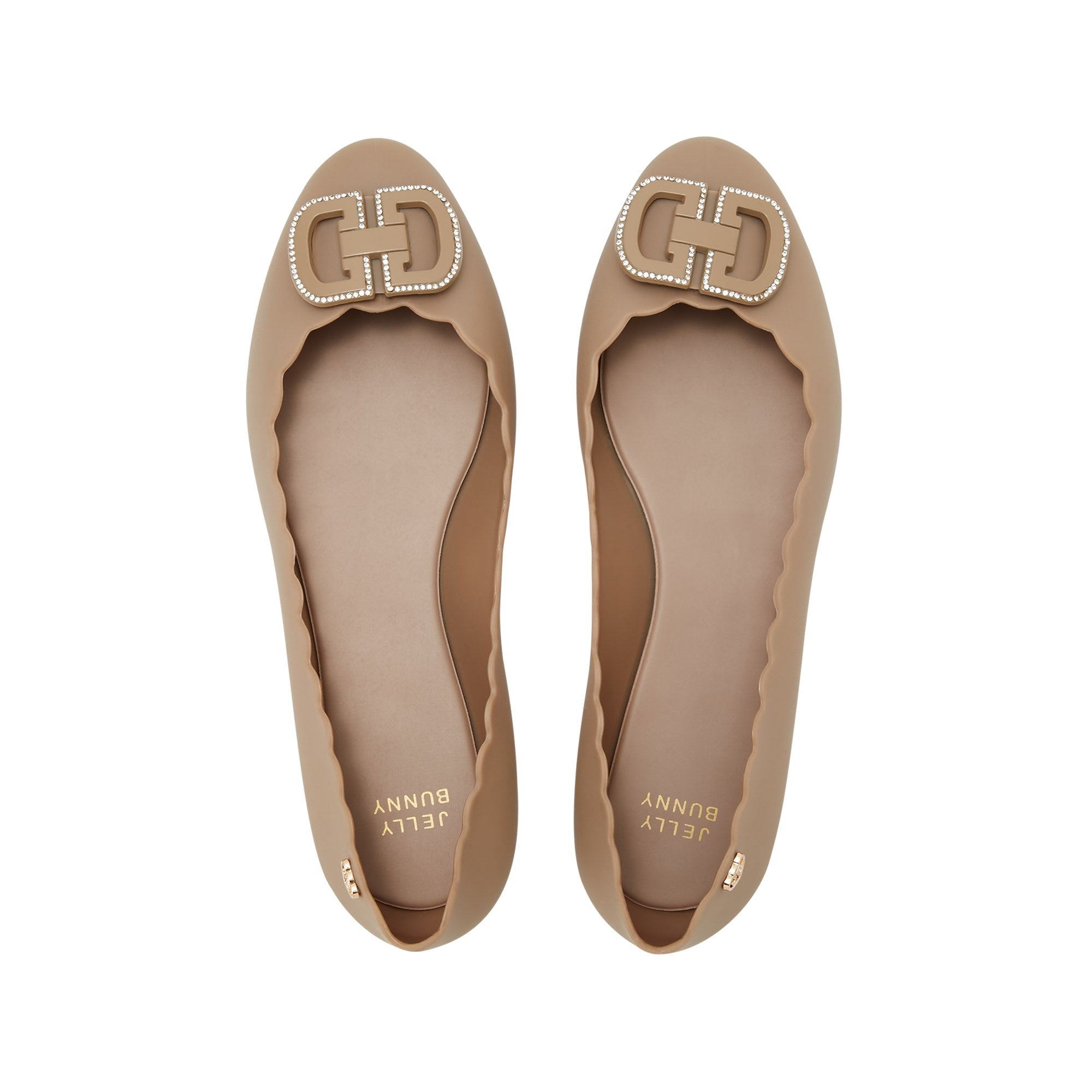 Sophie Matt Orin Flat Ballerinas Brown