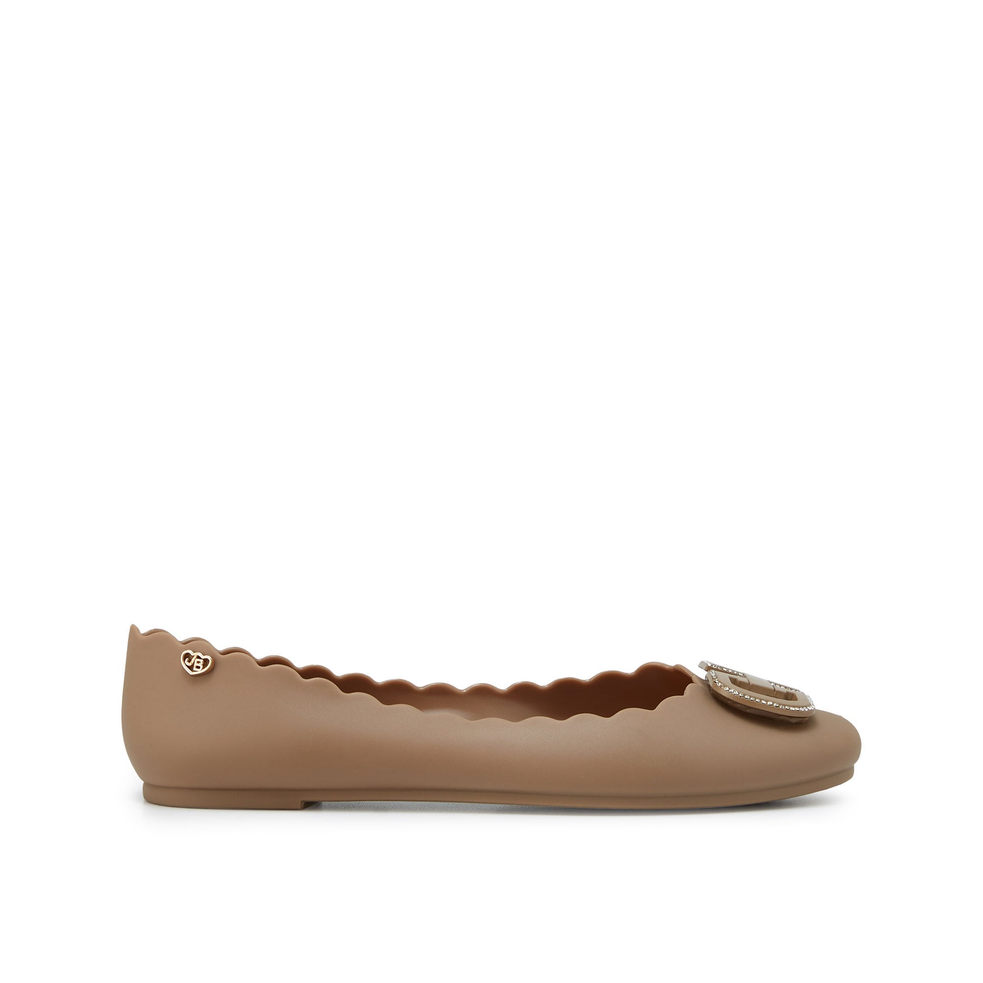 Sophie Matt Orin Flat Ballerinas Brown