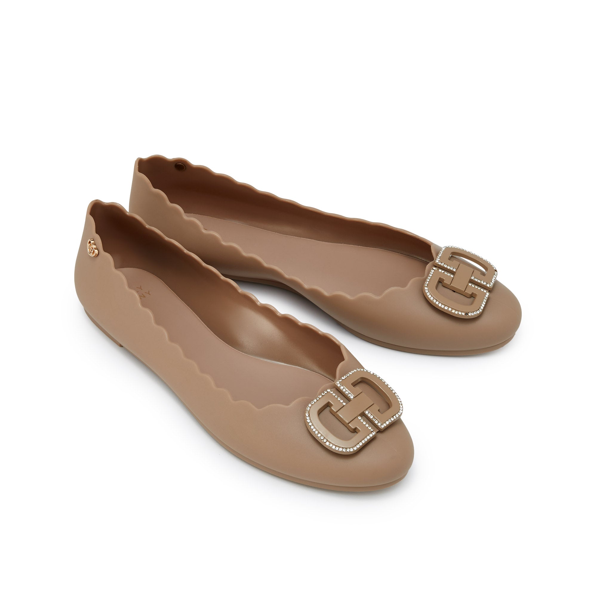 Sophie Matt Orin Flat Ballerinas Brown