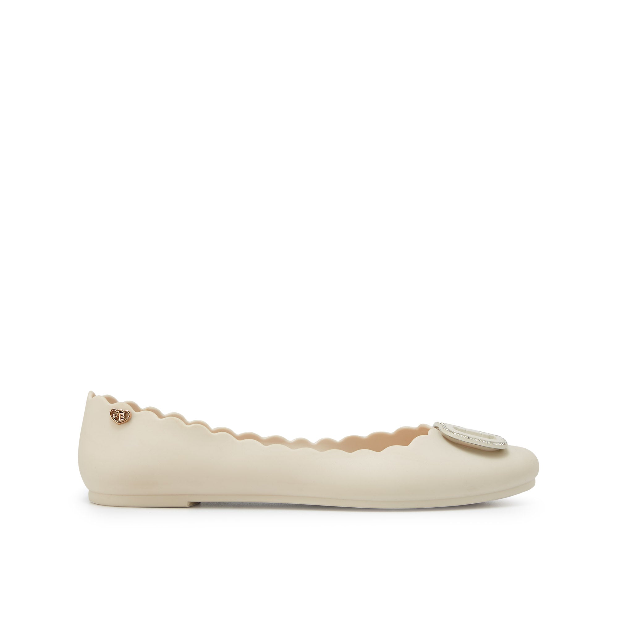 Sophie Matt Orin Flat Ballerinas Ivory