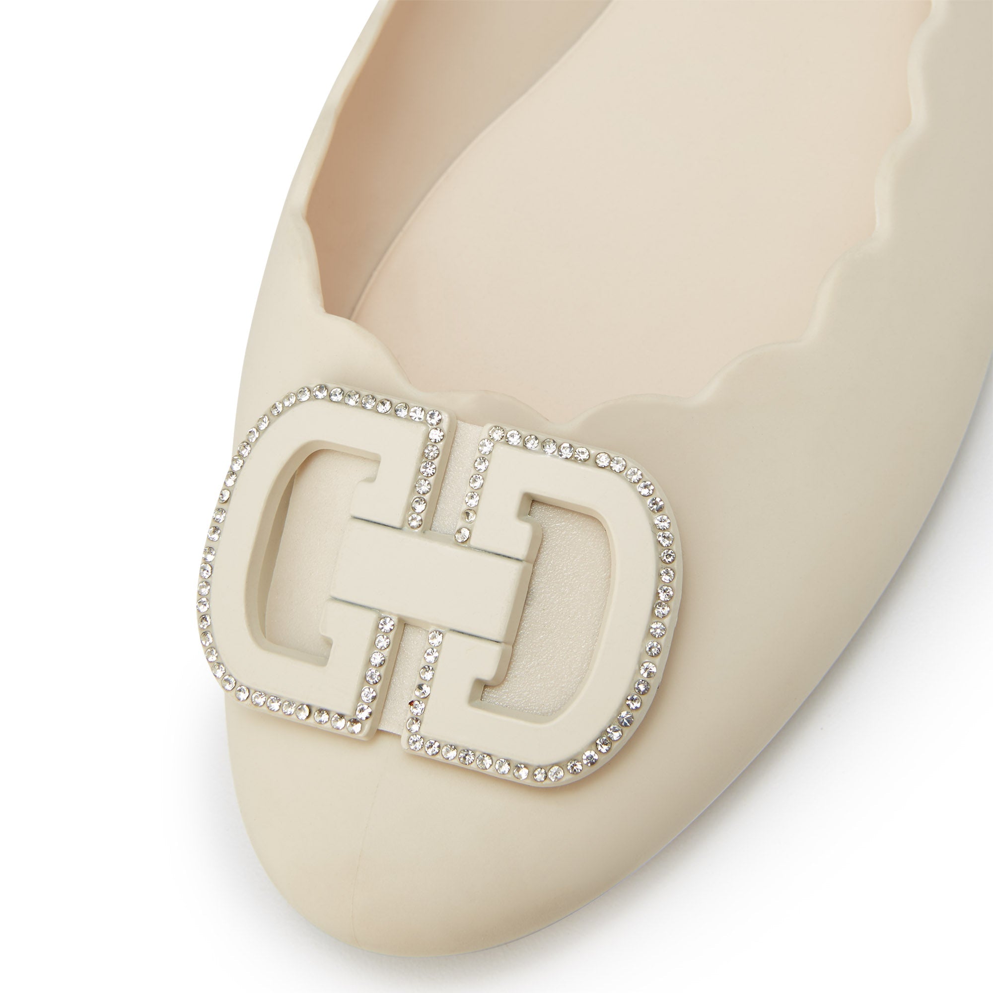 Sophie Matt Orin Flat Ballerinas Ivory