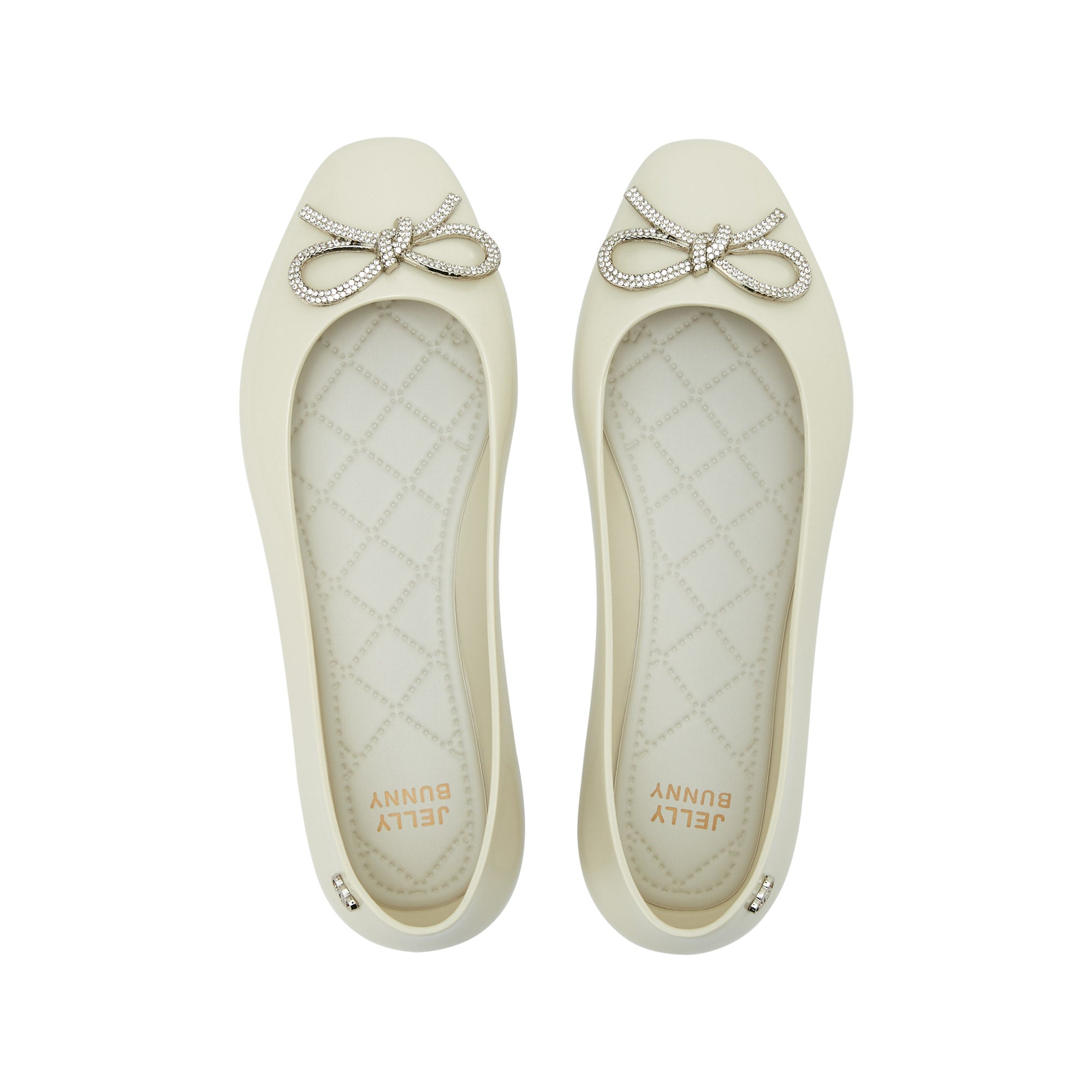 Cullen Malani Flat Ballerinas White