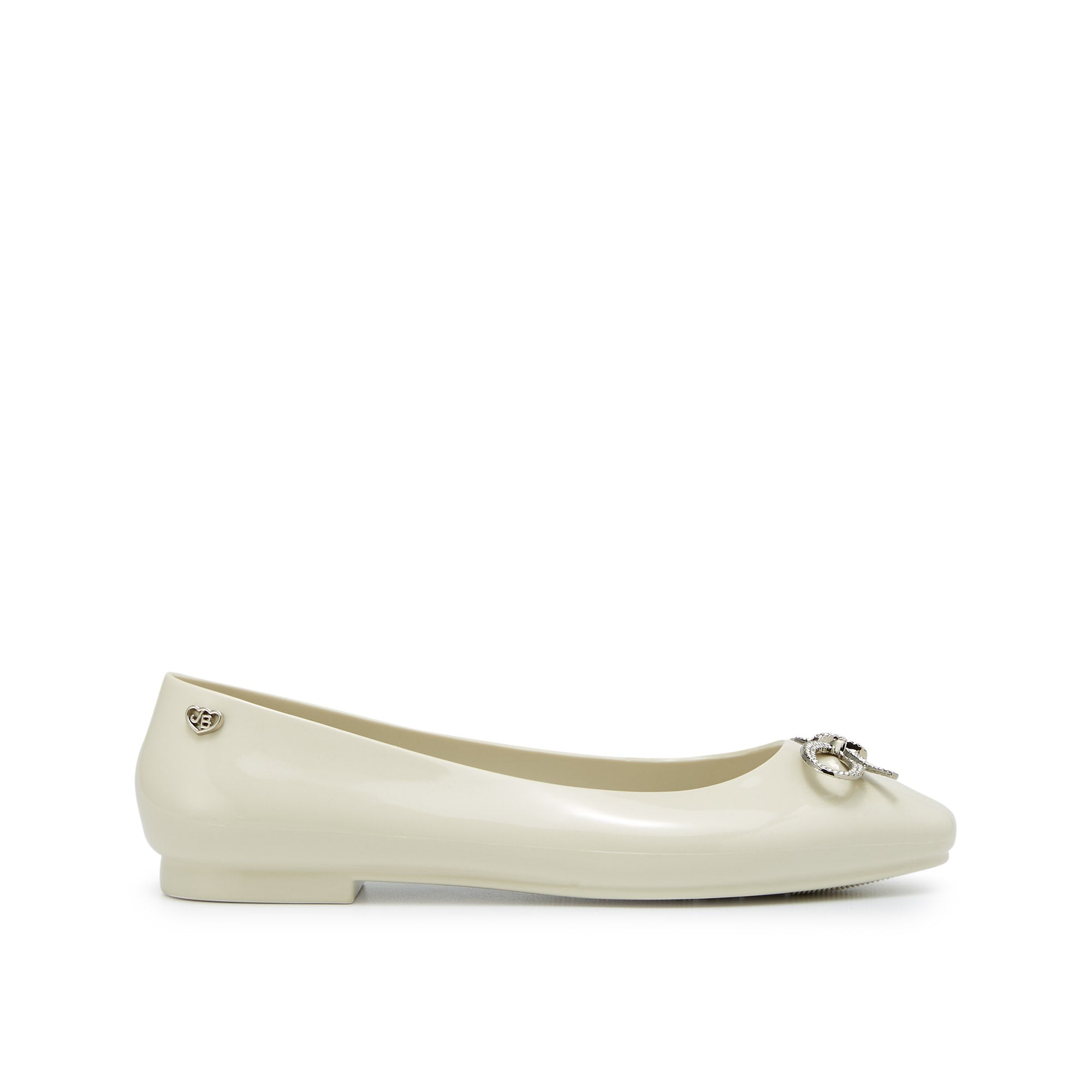 Cullen Malani Flat Ballerinas White