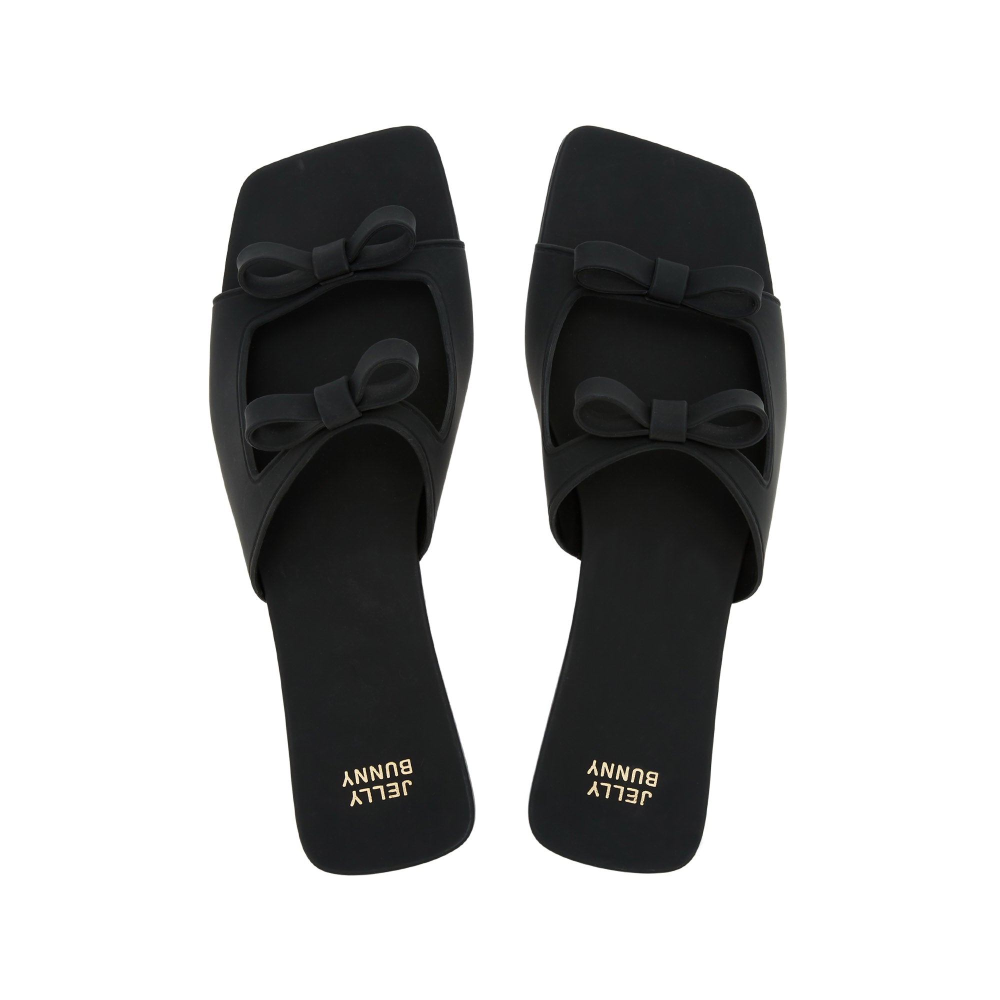 Darat Flat Sandals Black