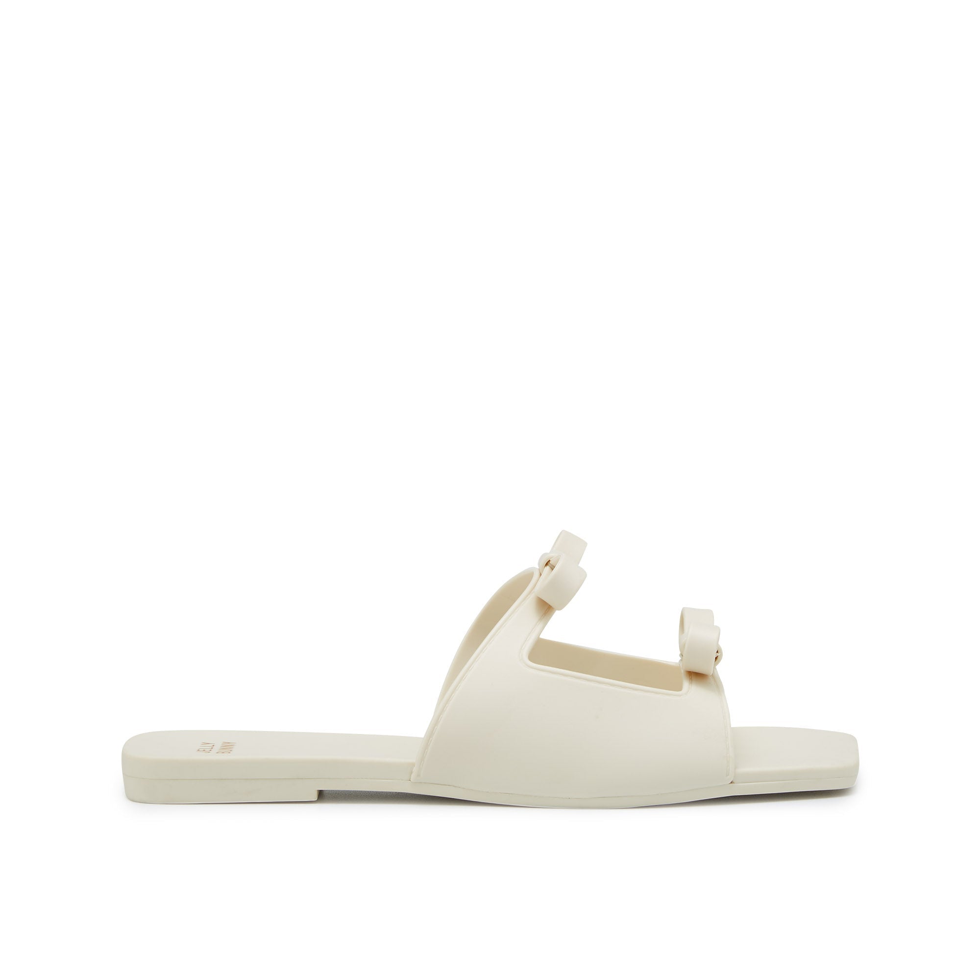 Darat Flat Sandals White