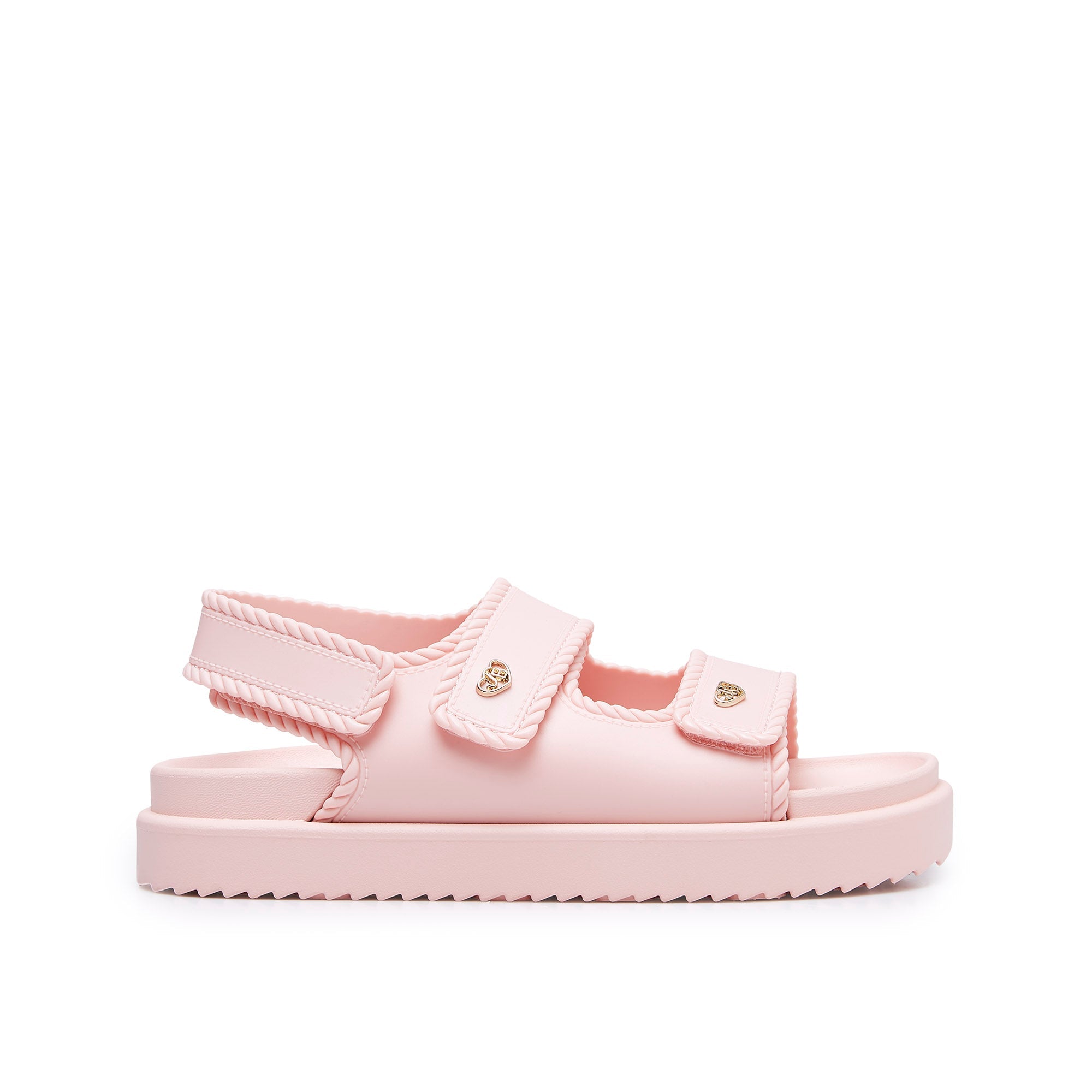 Mahou Flat Sandals Light Pink