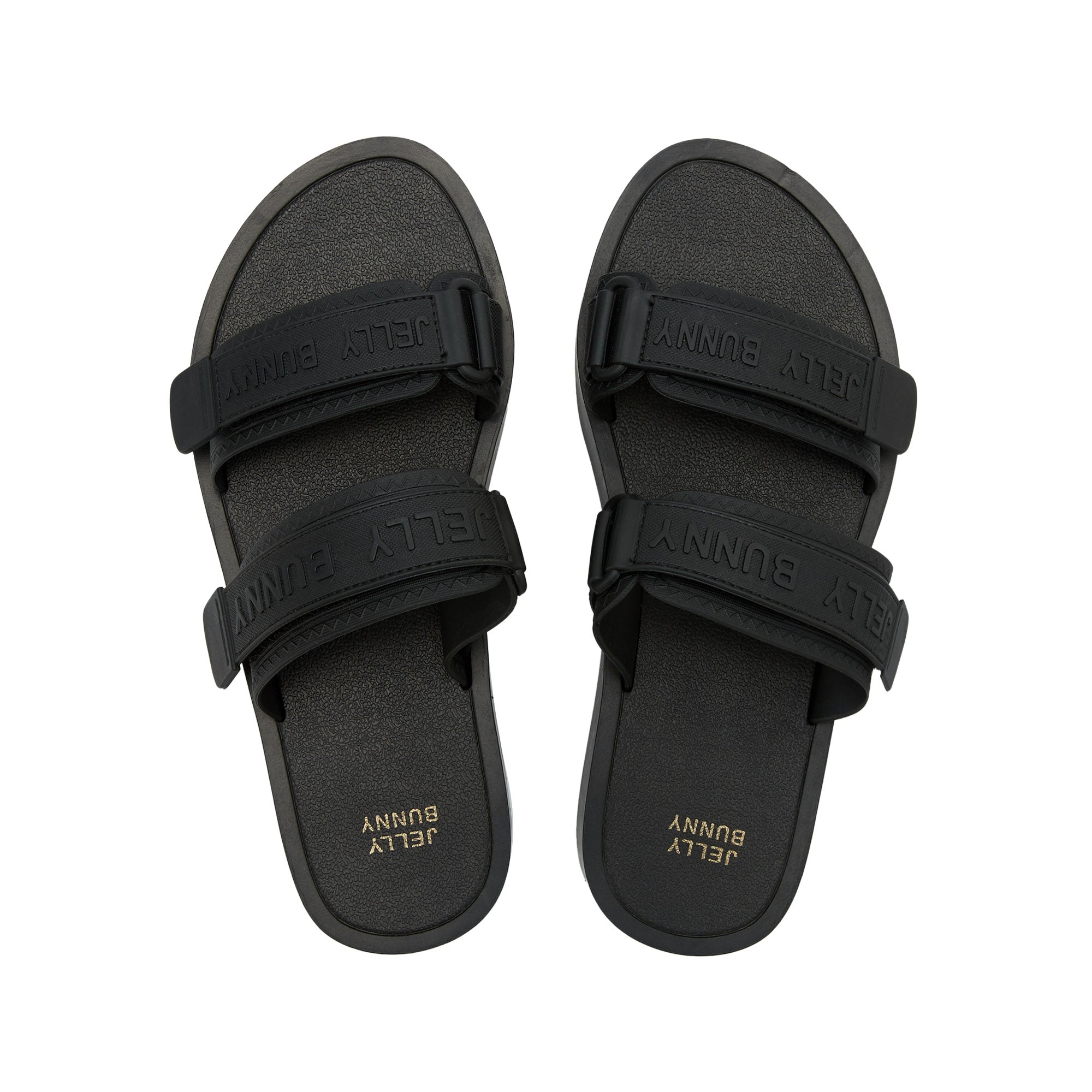 Yakusou Platform Sandals Black