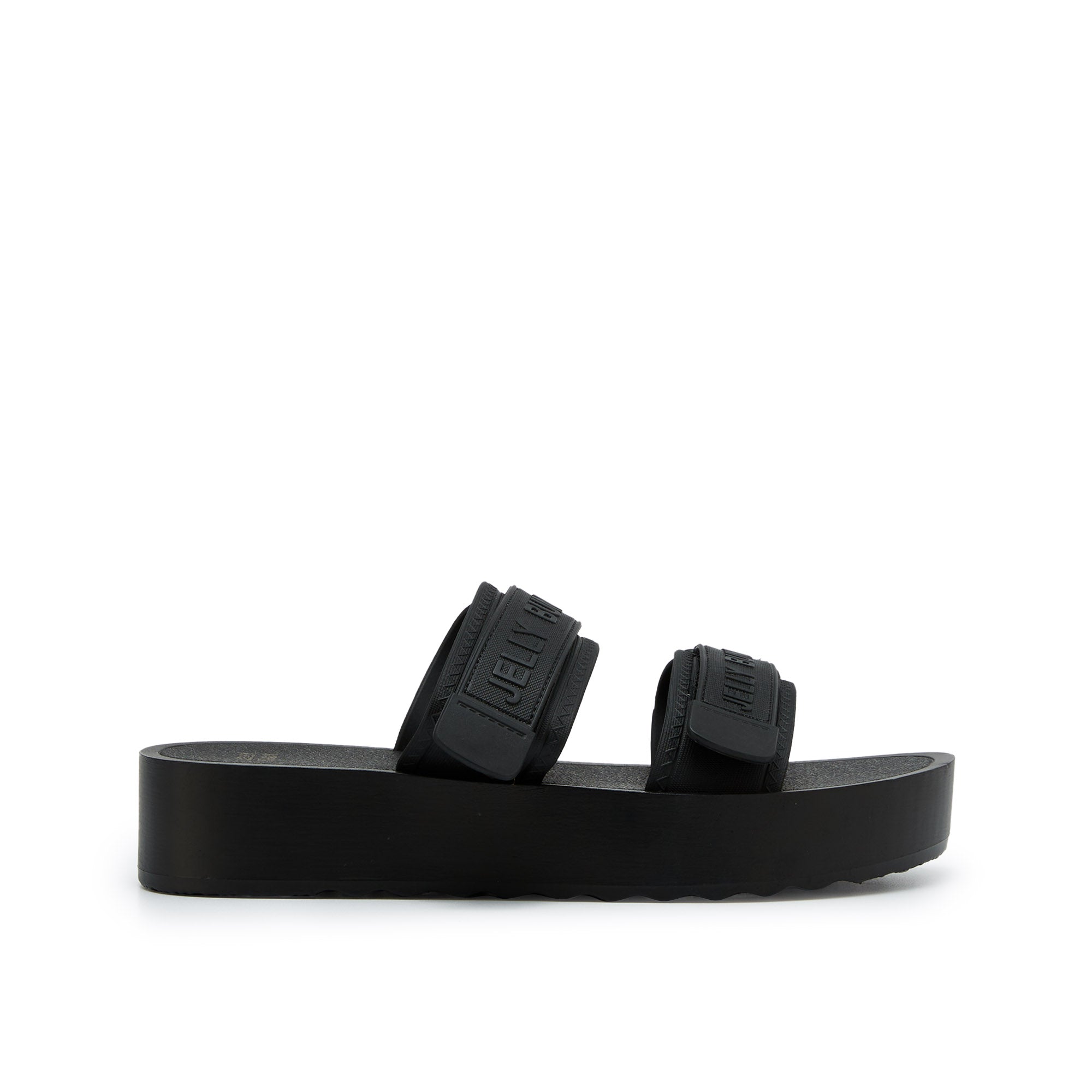 Yakusou Platform Sandals Black