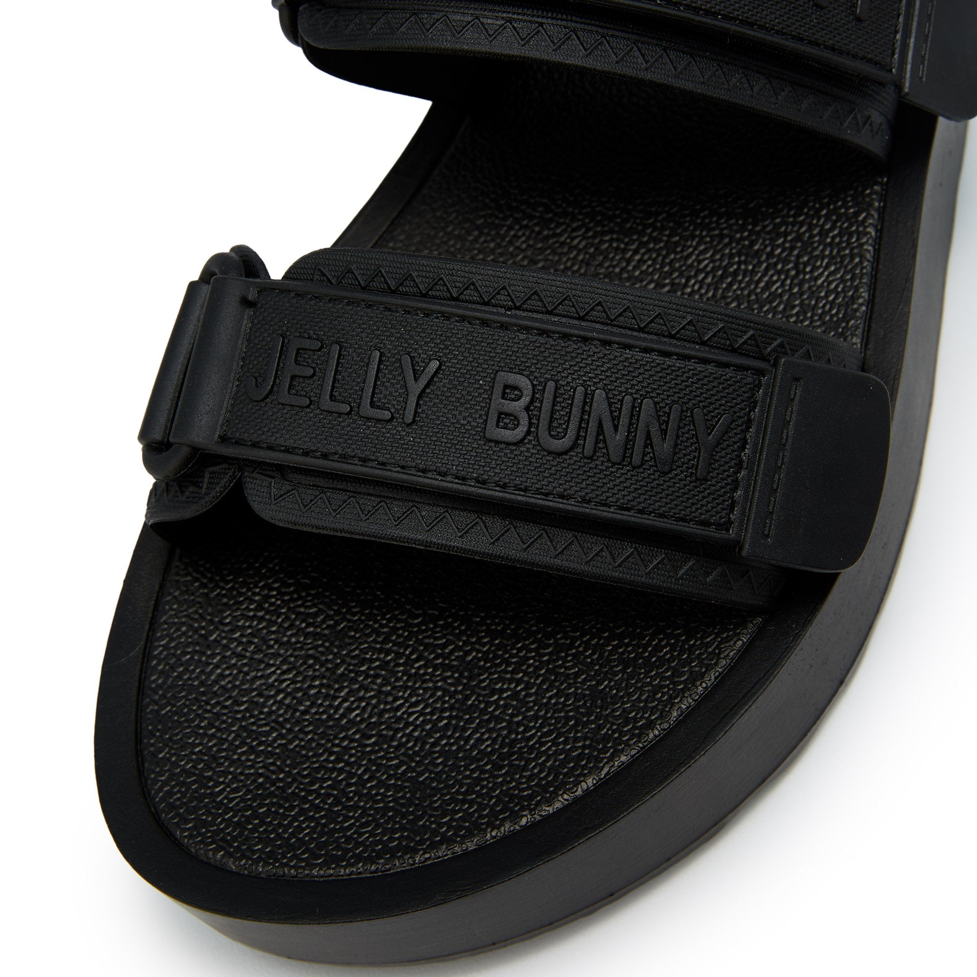 Yakusou Platform Sandals Black