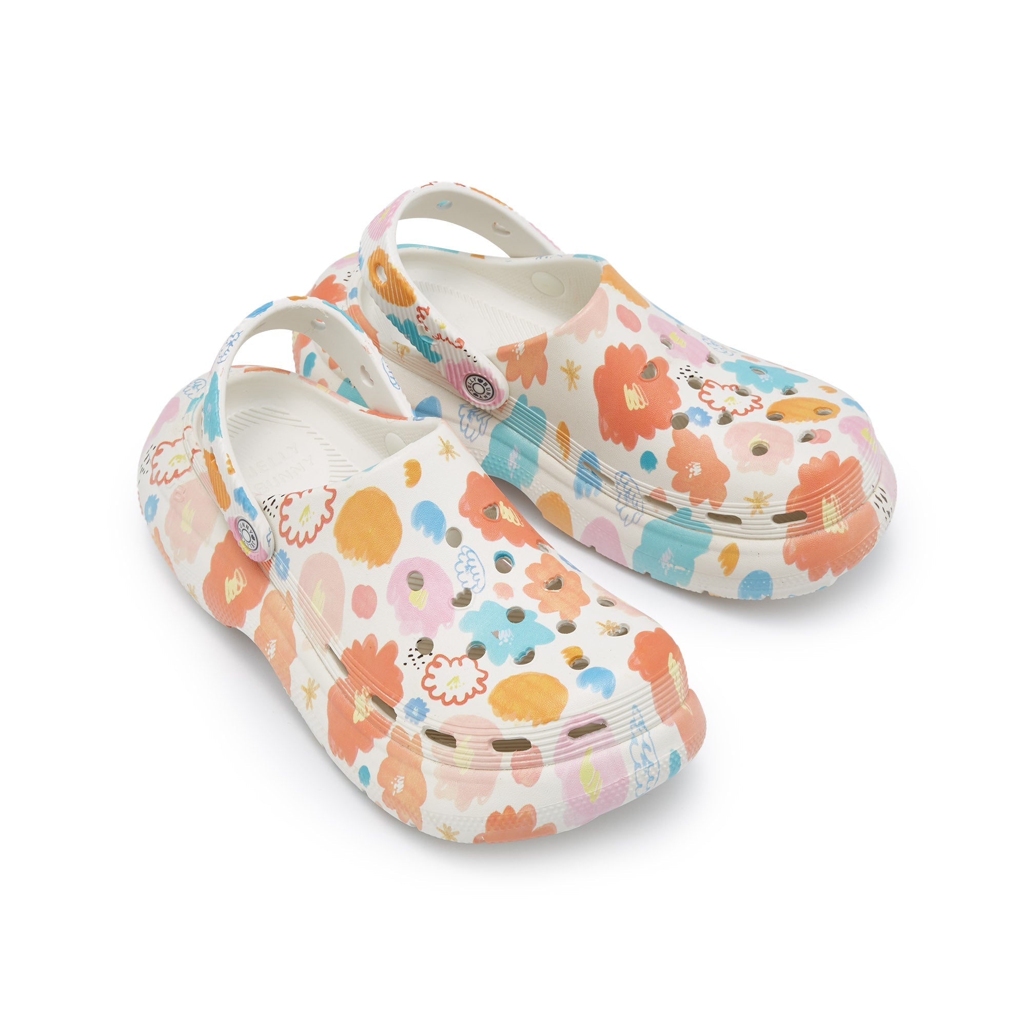 Craze Wonderfruit Clogs Multi Color