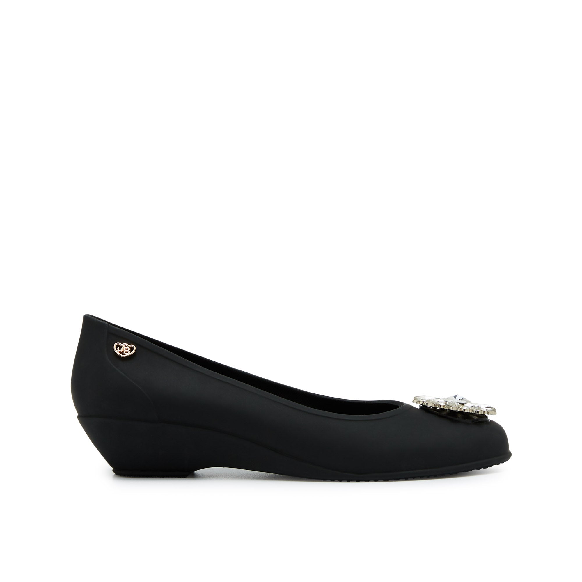 Knox Sage Low Heel Ballerinas Black