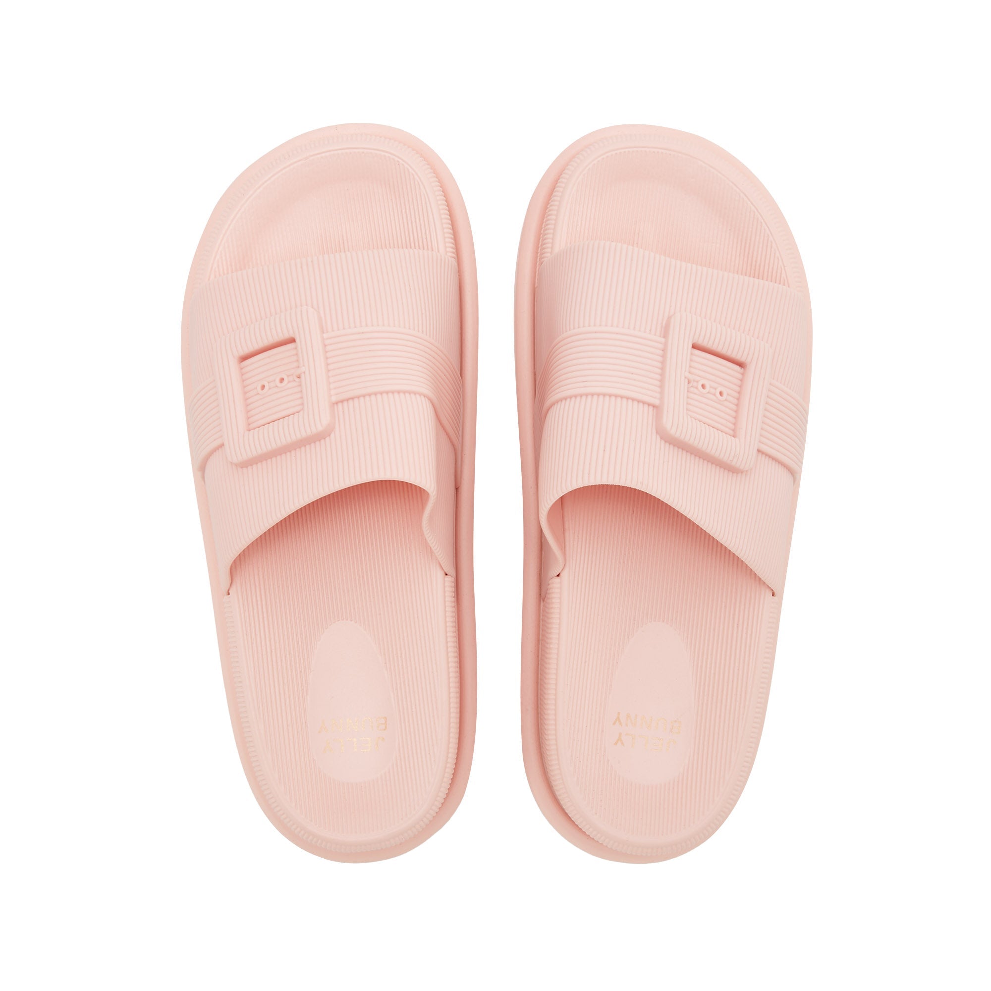 Voltia Flat Sandals Light Pink