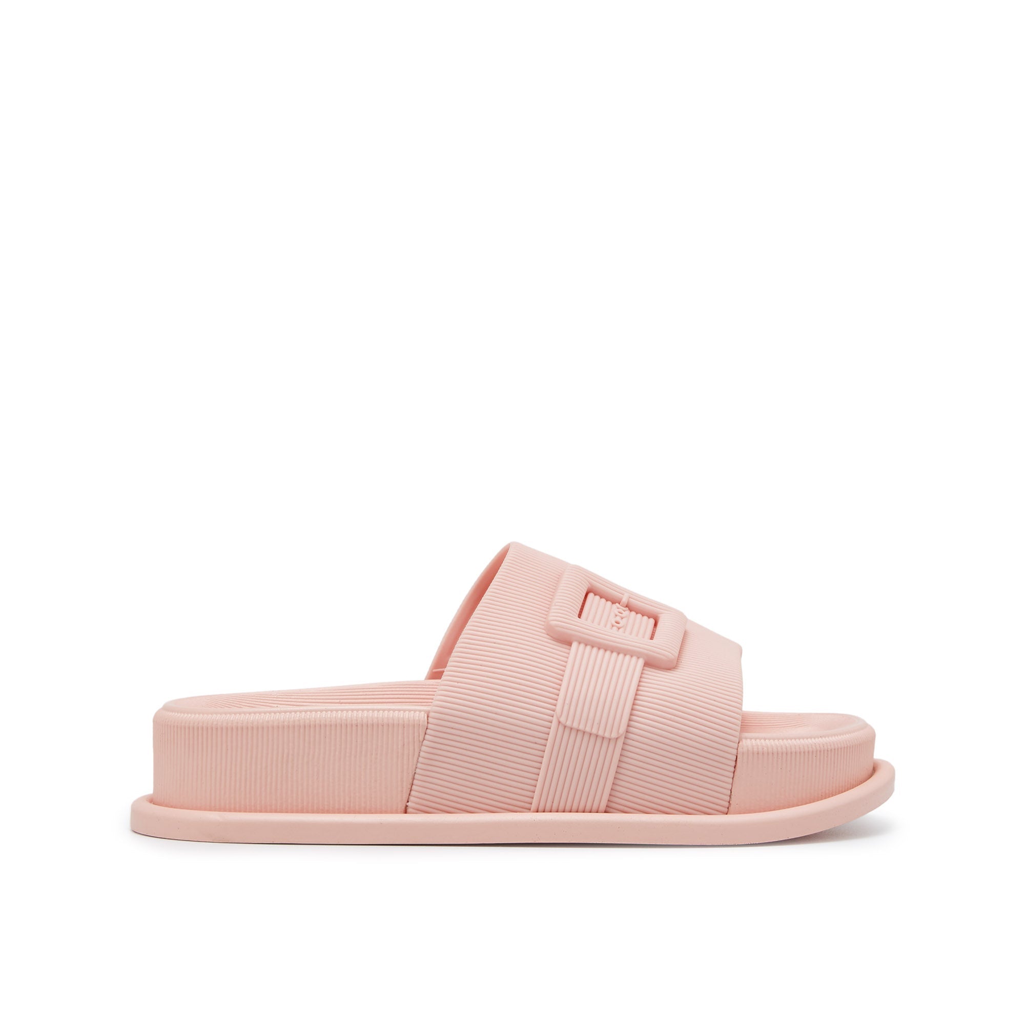 Voltia Flat Sandals Light Pink