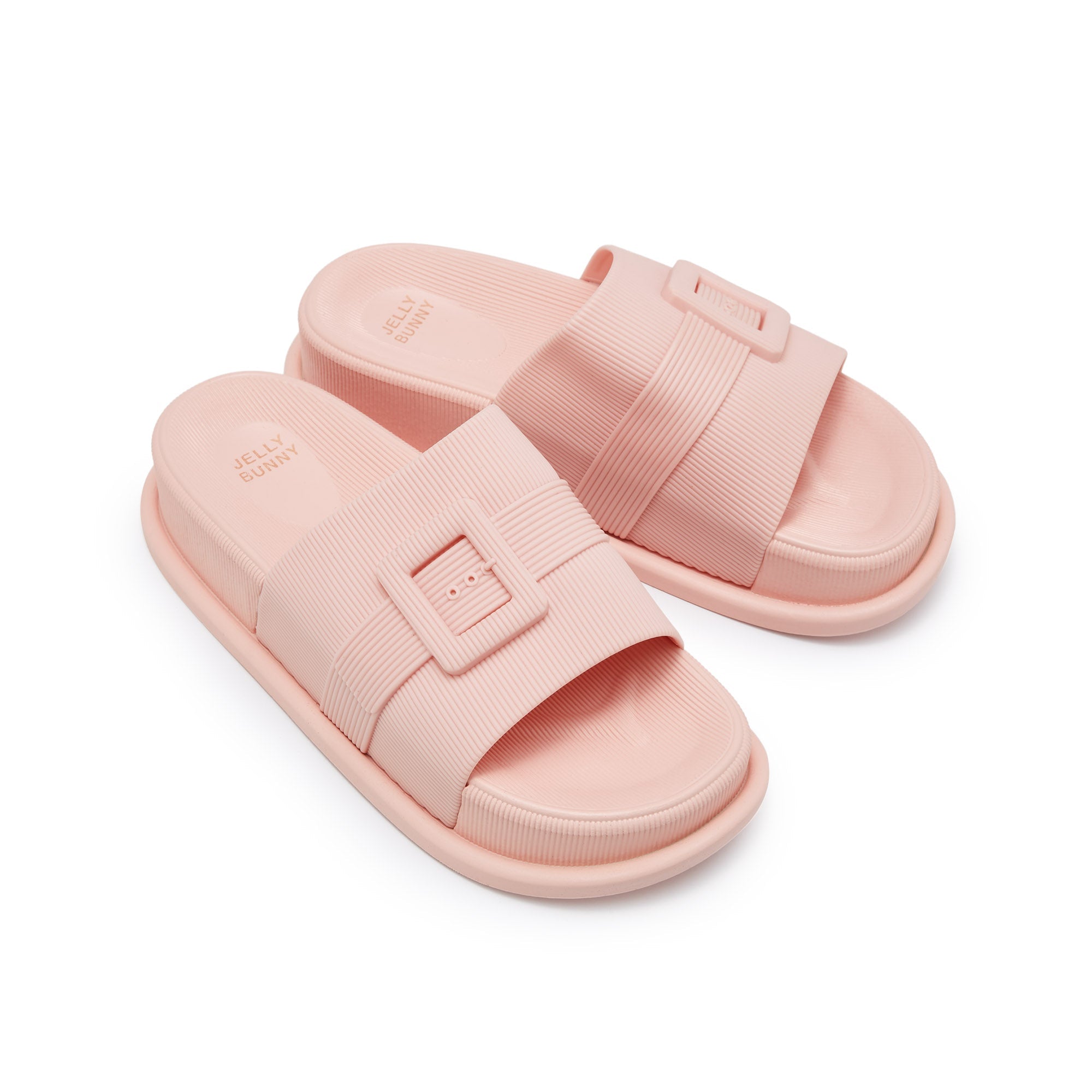 Voltia Flat Sandals Light Pink