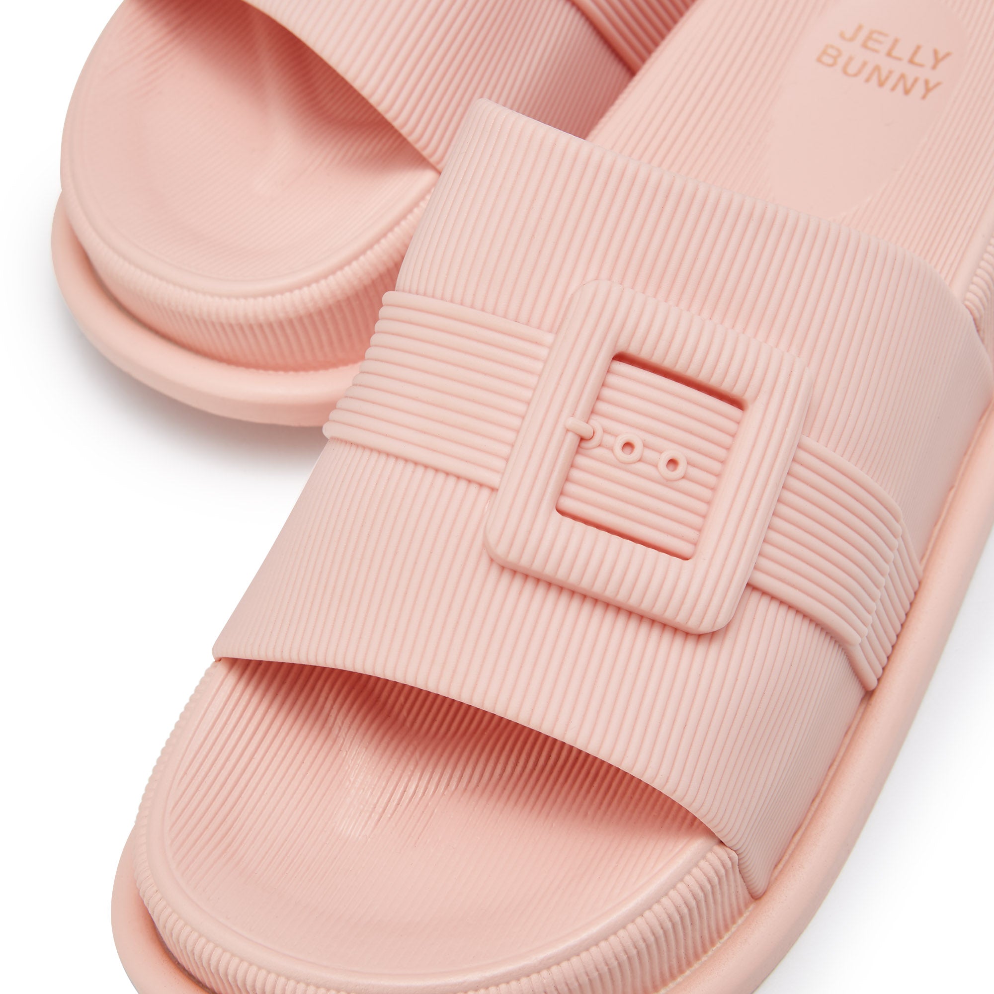 Voltia Flat Sandals Light Pink