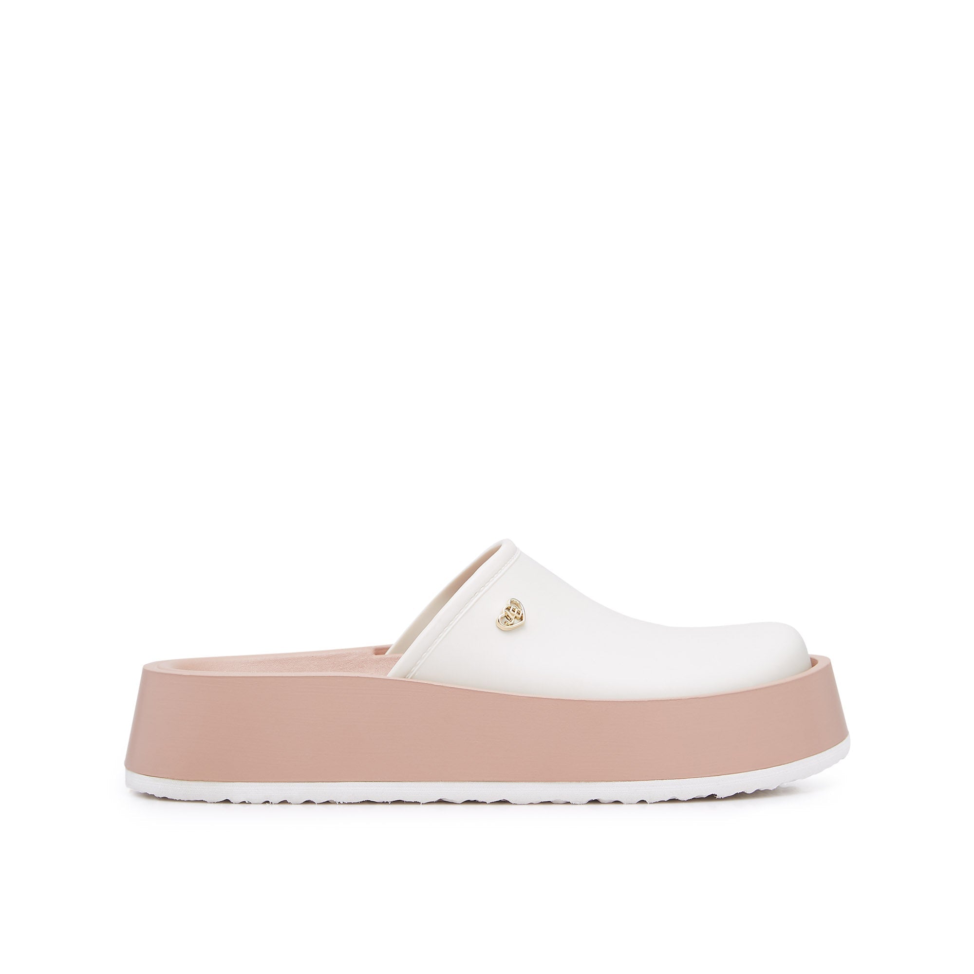 Adlai Flat Sandals Ivory