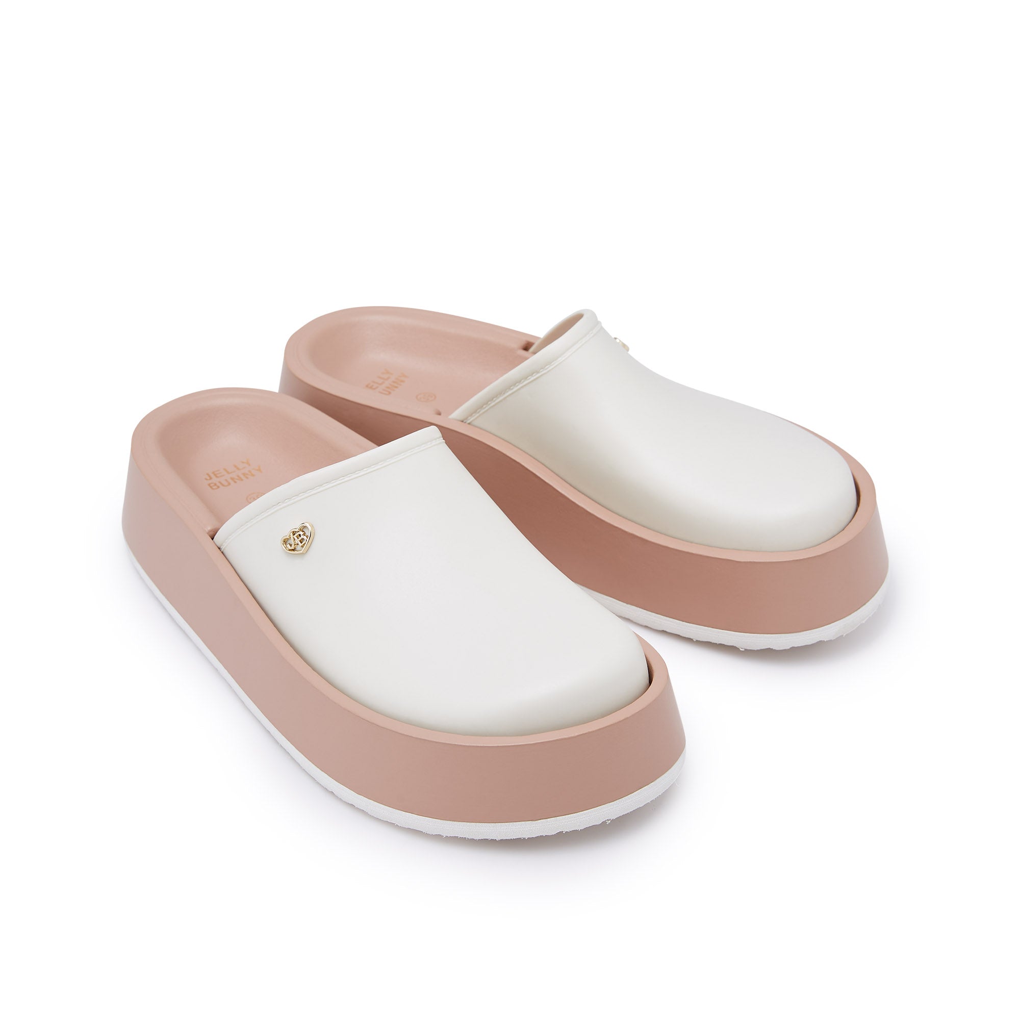 Adlai Flat Sandals Ivory