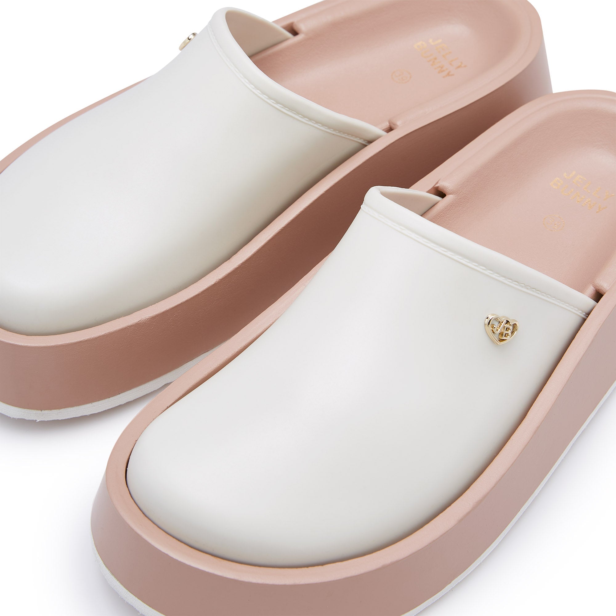 Adlai Flat Sandals Ivory