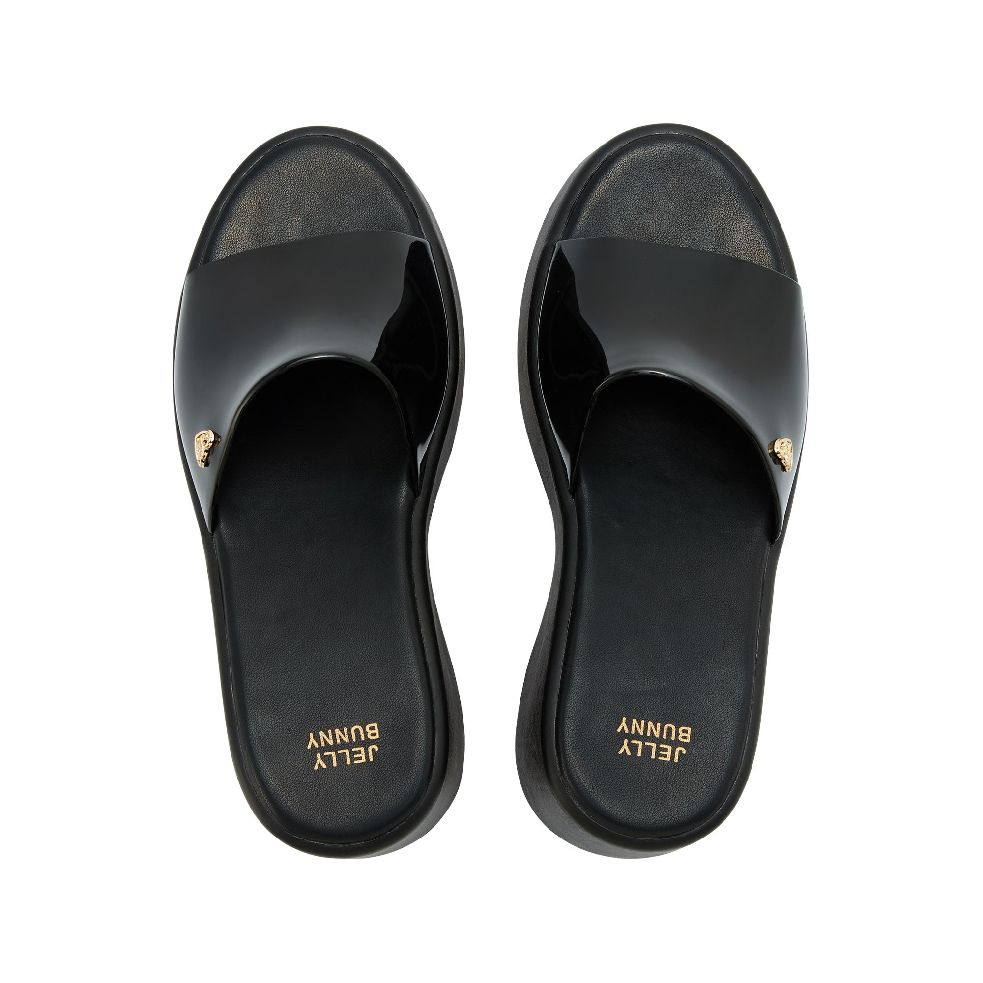 Charmy Platform Sandals Black