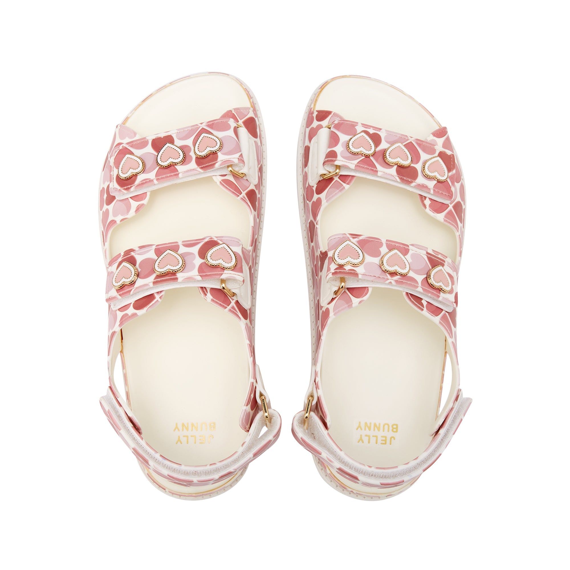 Nicole Karter Flat Sandals Pink