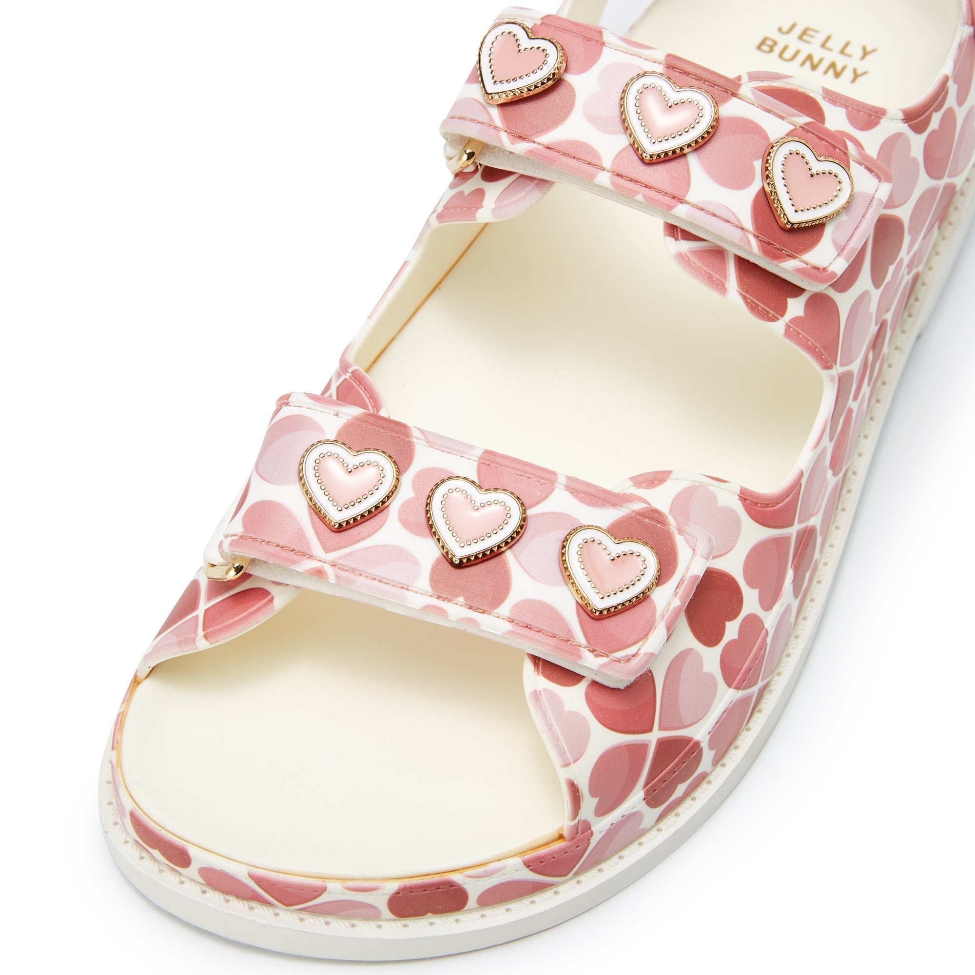 Nicole Karter Flat Sandals Pink