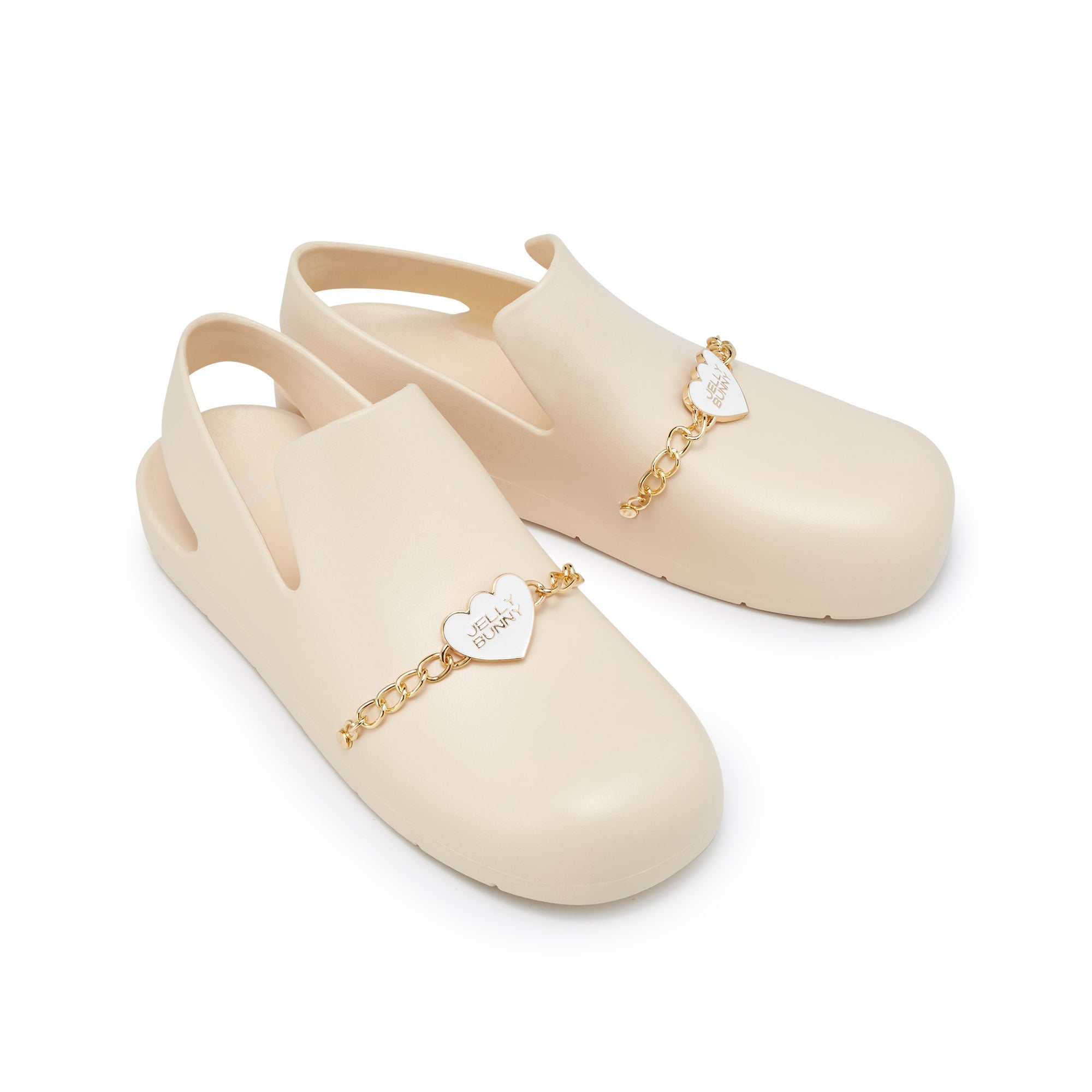 Belinda Mylah Flat Sandals Off-White