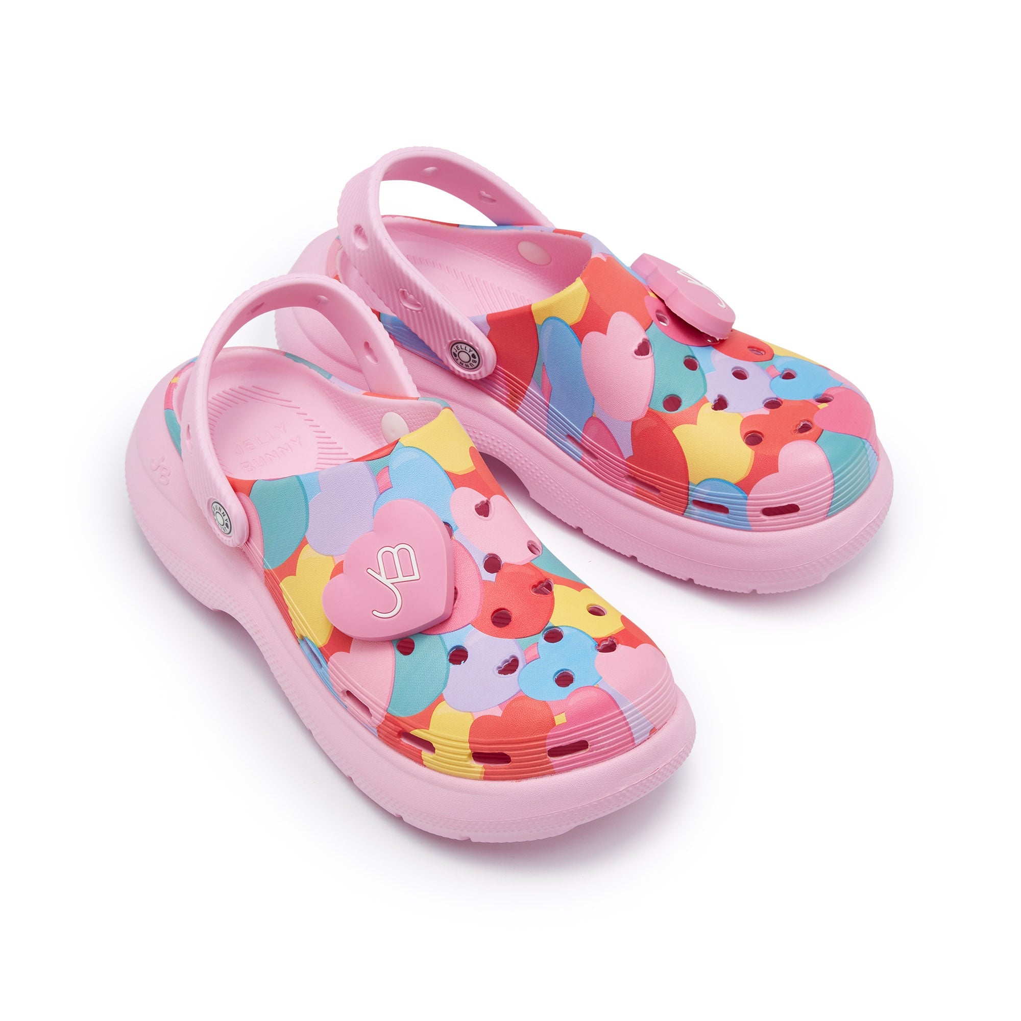 Craze Tinsley Clogs Pink