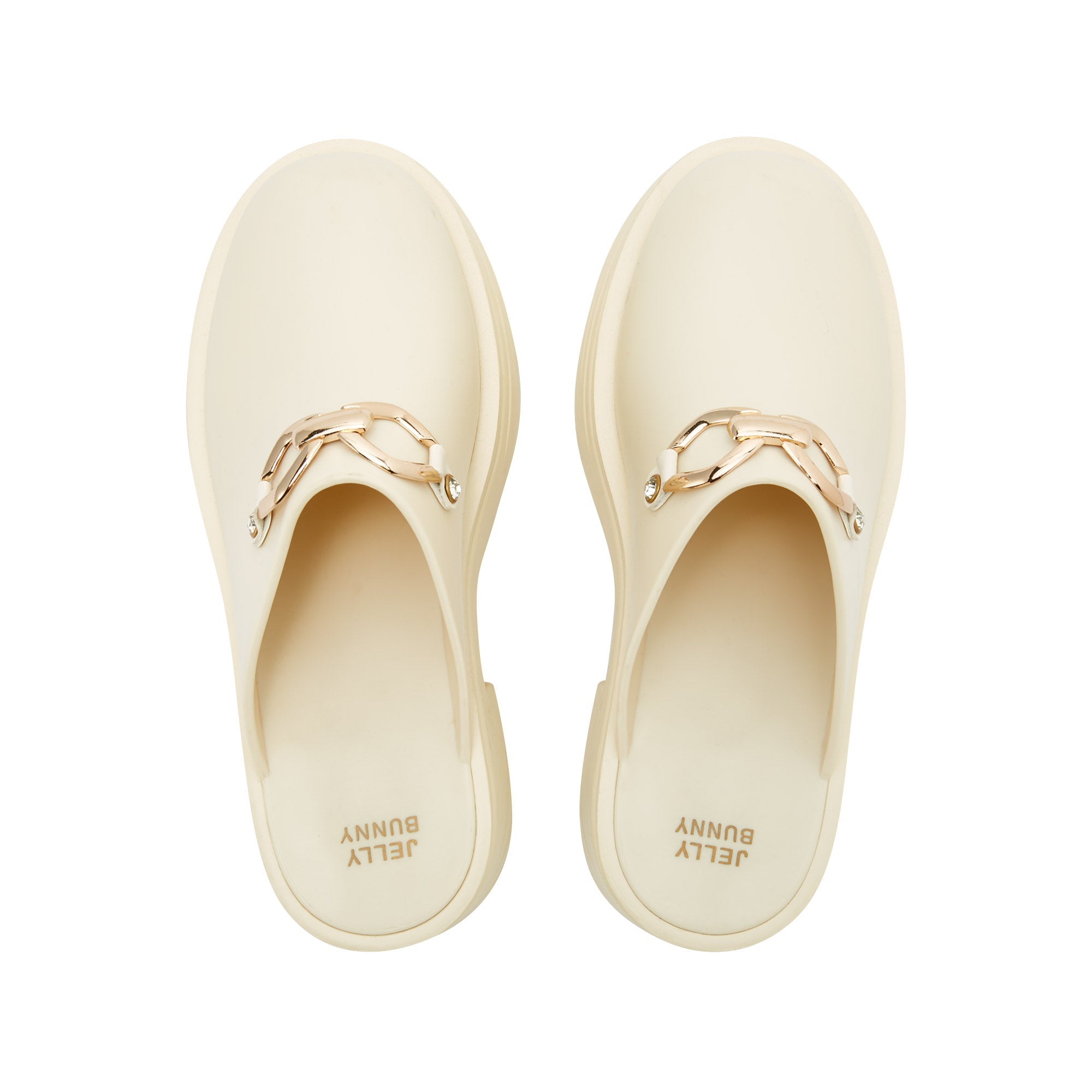 Tete Rosalee Platform Sandals Ivory