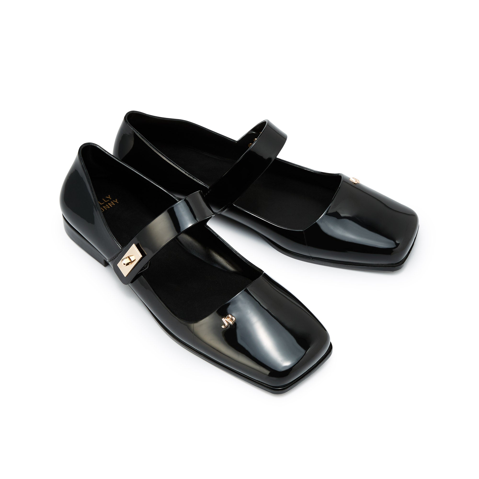 Neko Flat Ballerinas Black