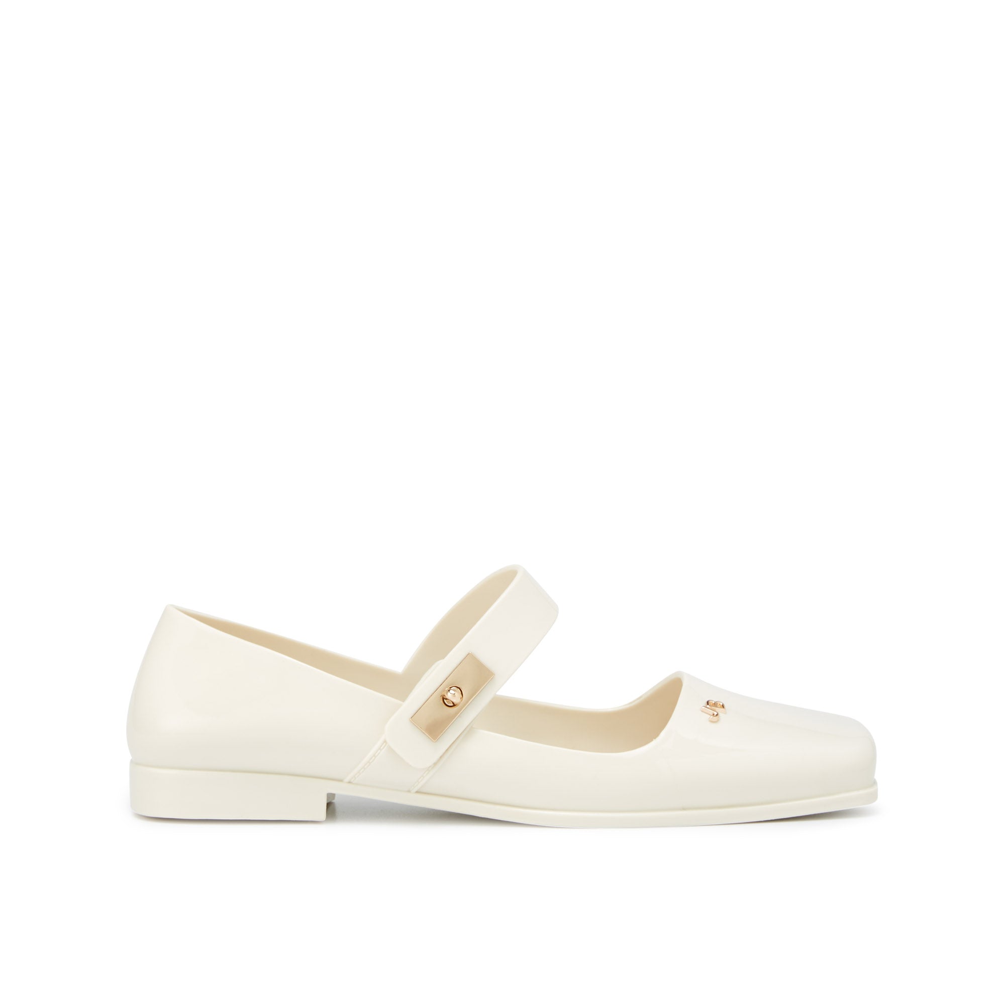 Neko Flat Ballerinas Ivory