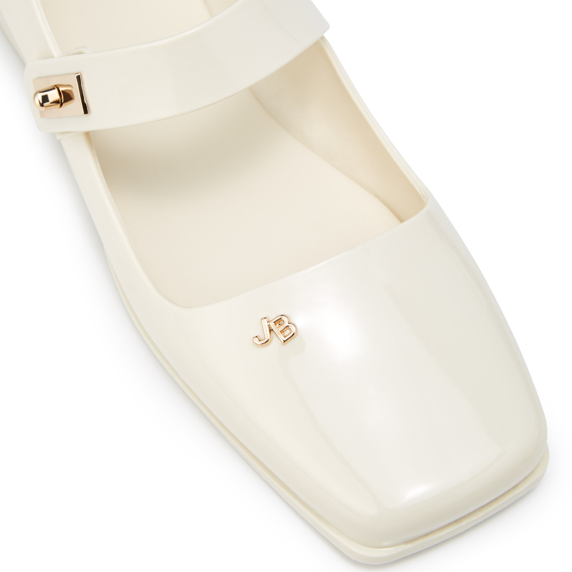 Neko Flat Ballerinas Ivory