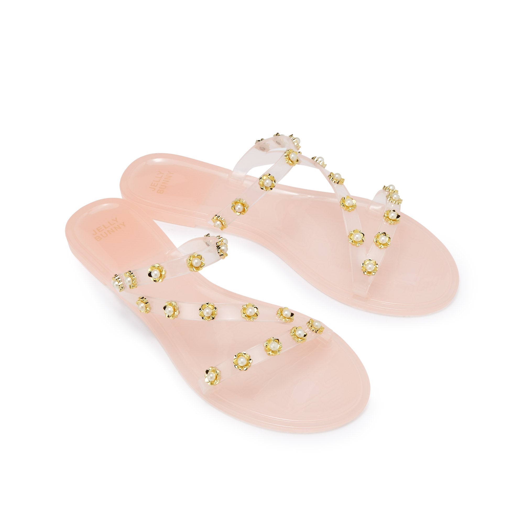 Kafuka Flat Sandals Pink