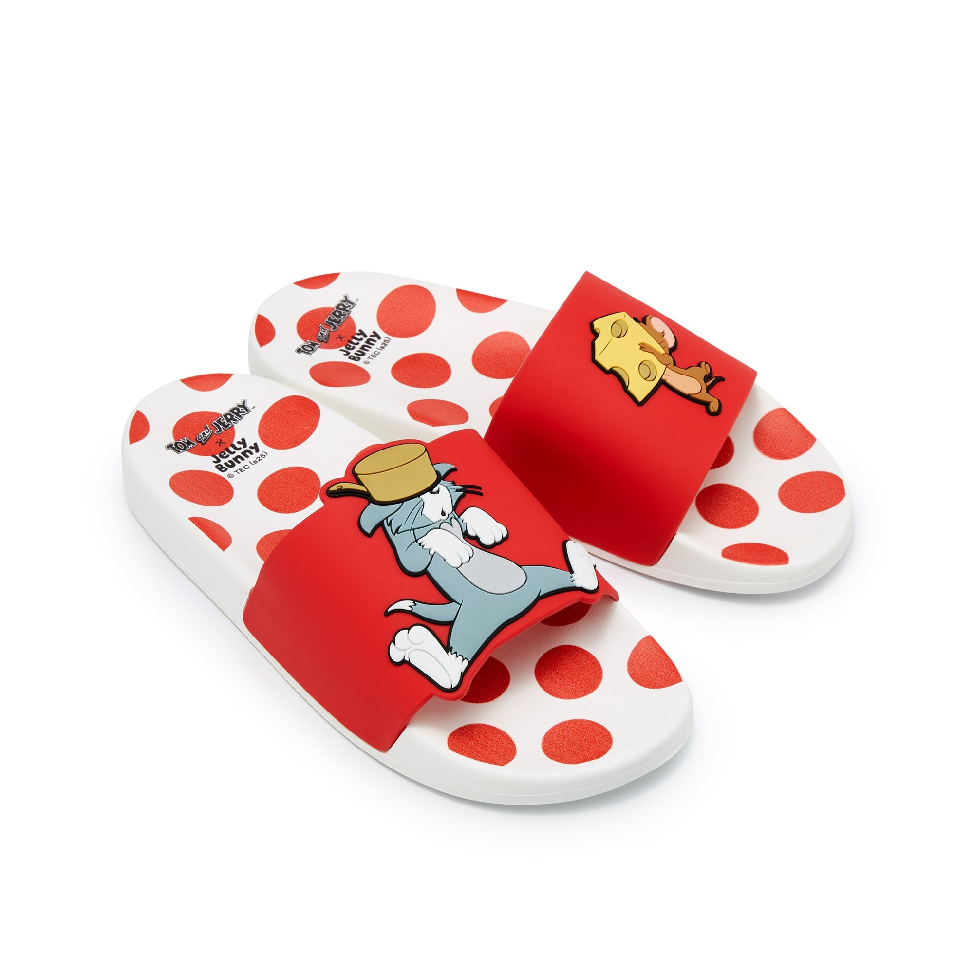 Buddy Flat Sandals Red