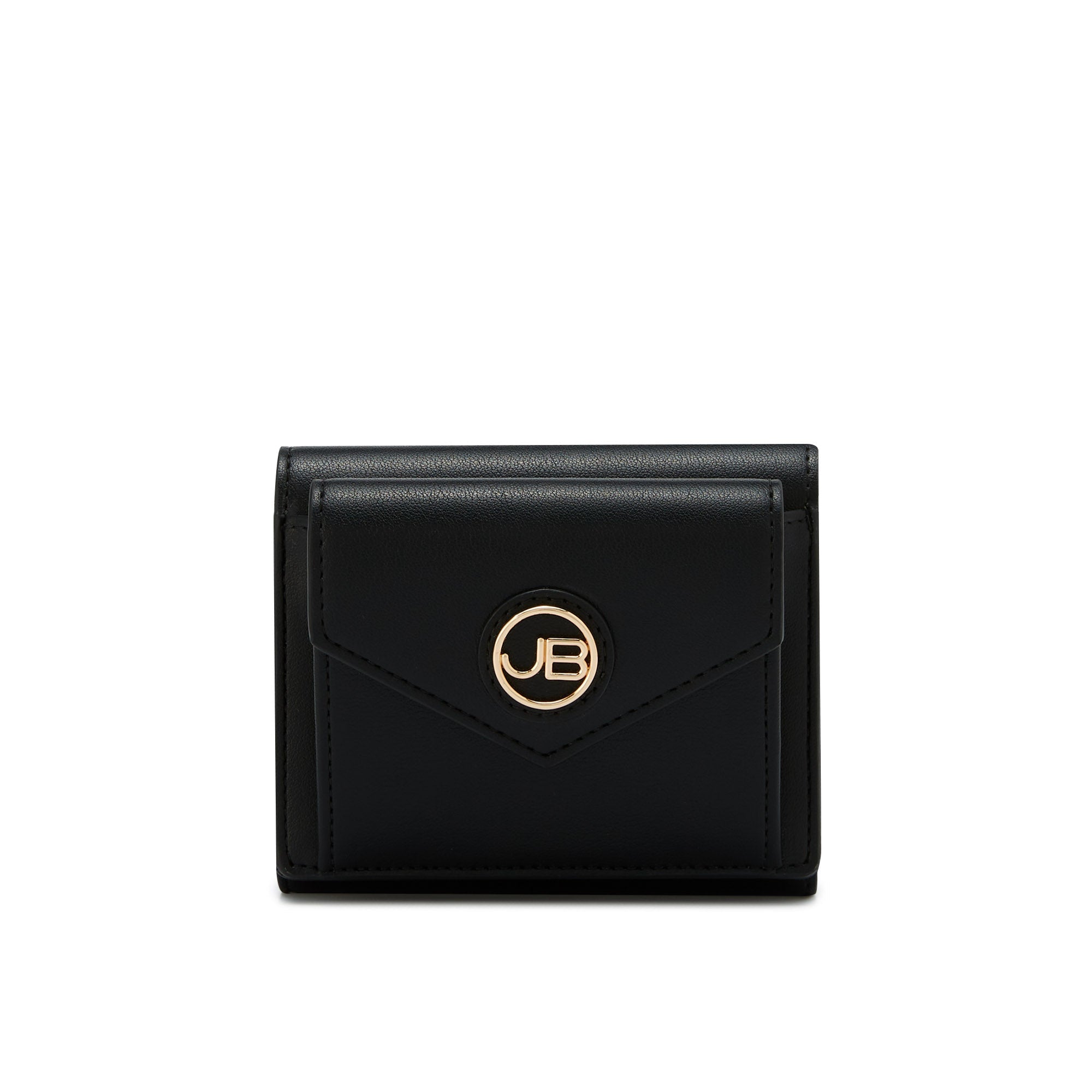 Cholni Short Wallet Black