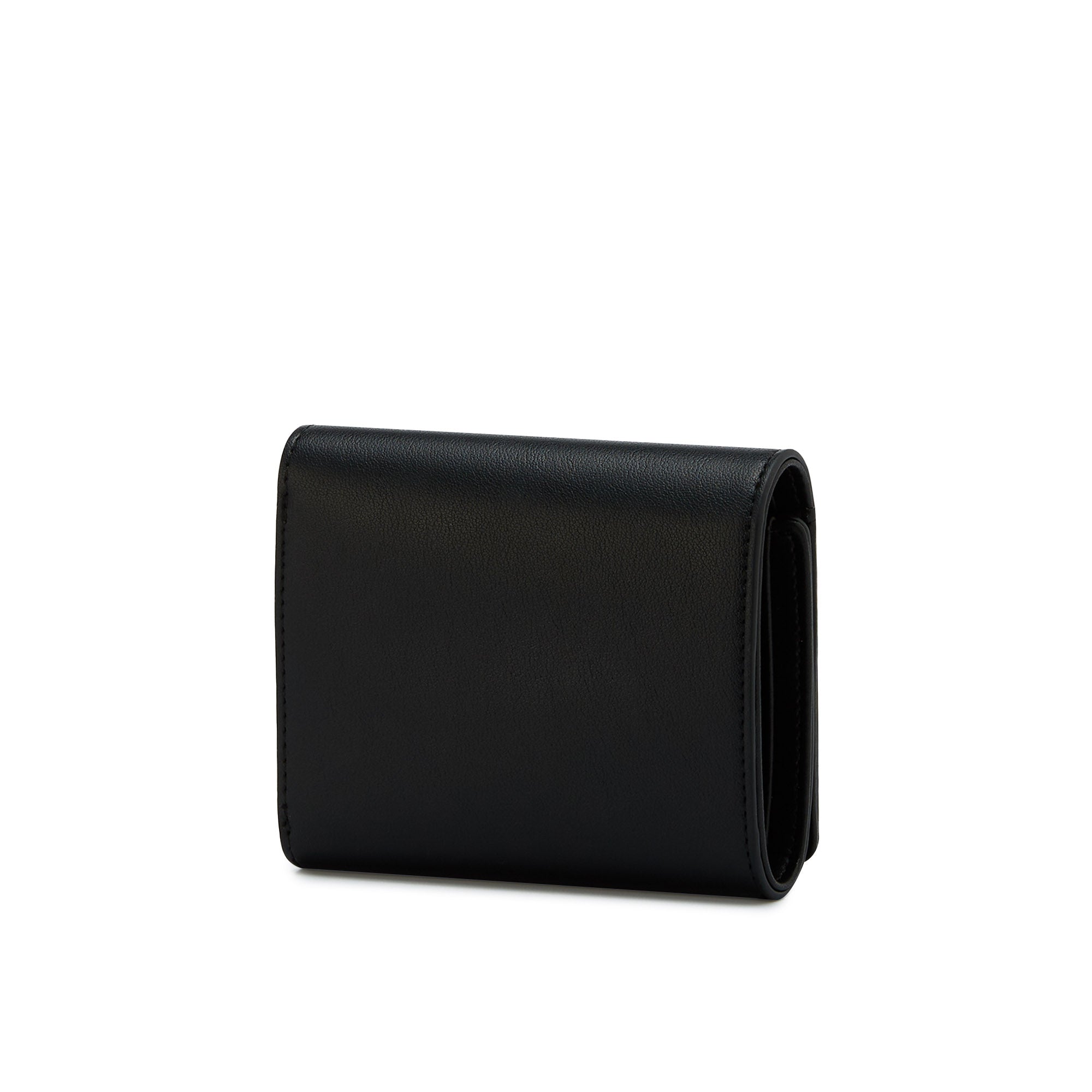 Cholni Short Wallet Black