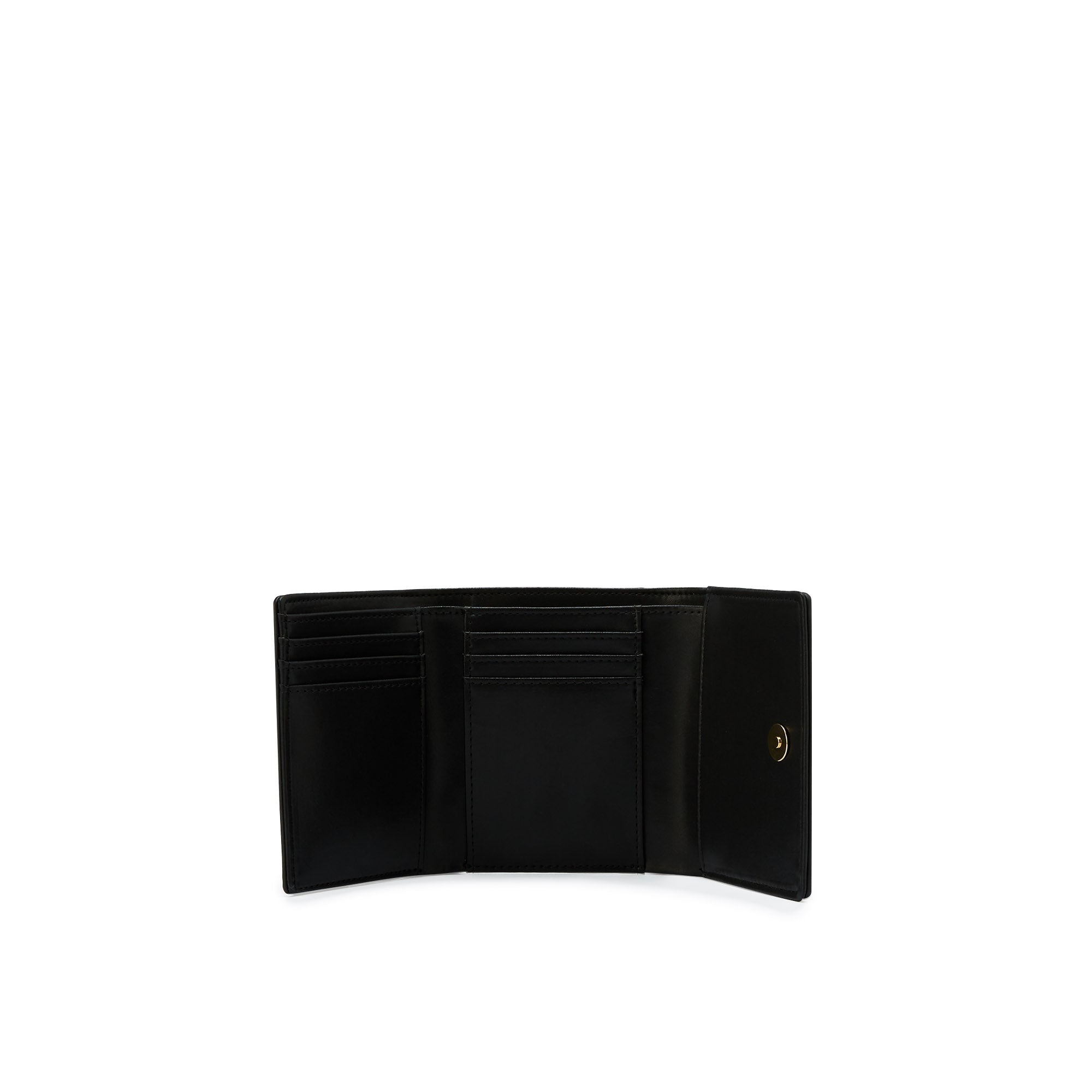 Cholni Short Wallet Black