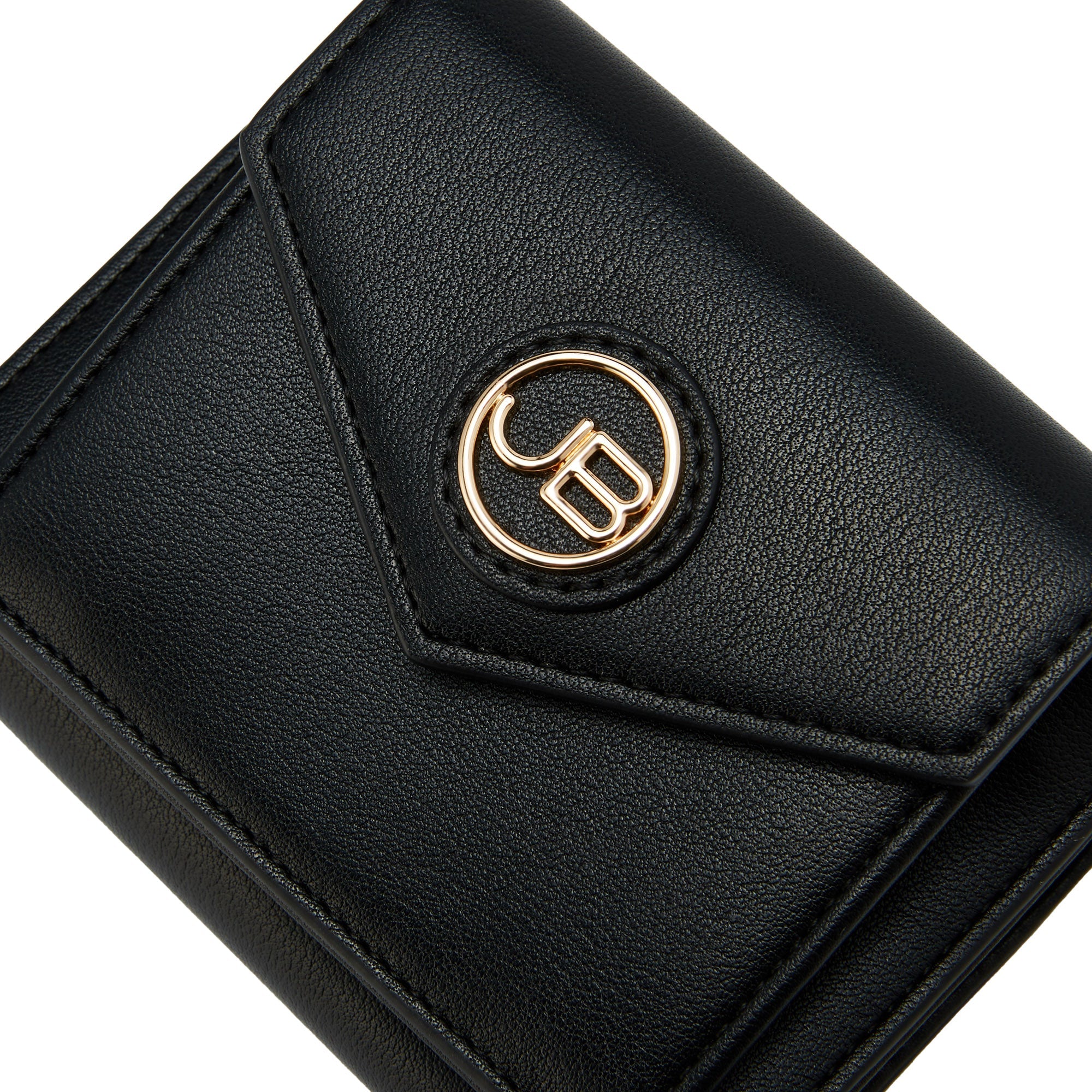 Cholni Short Wallet Black