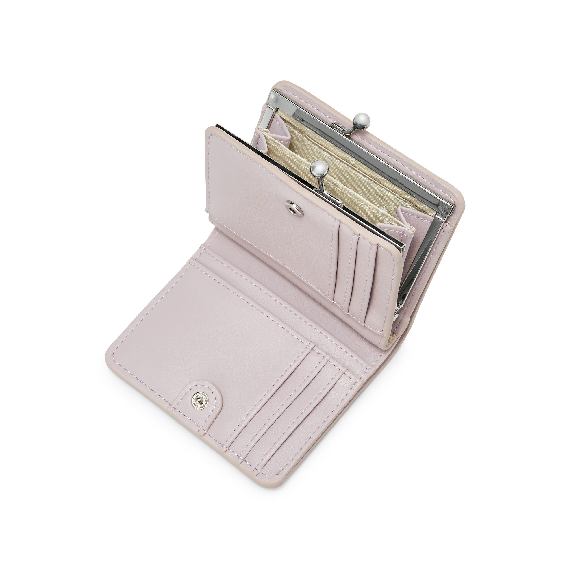 Deore Short Wallet Purple