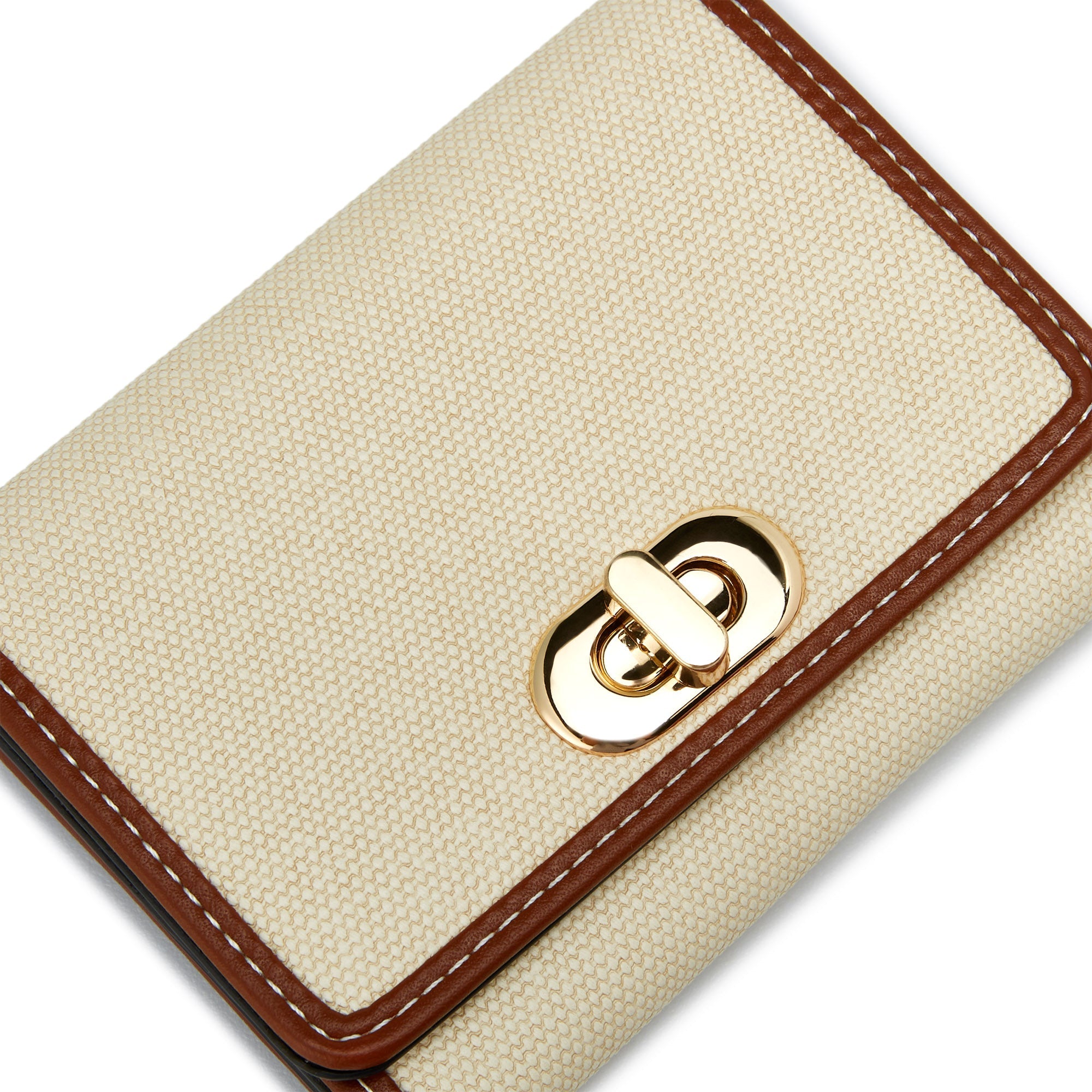 Grimm Short Wallet Ivory