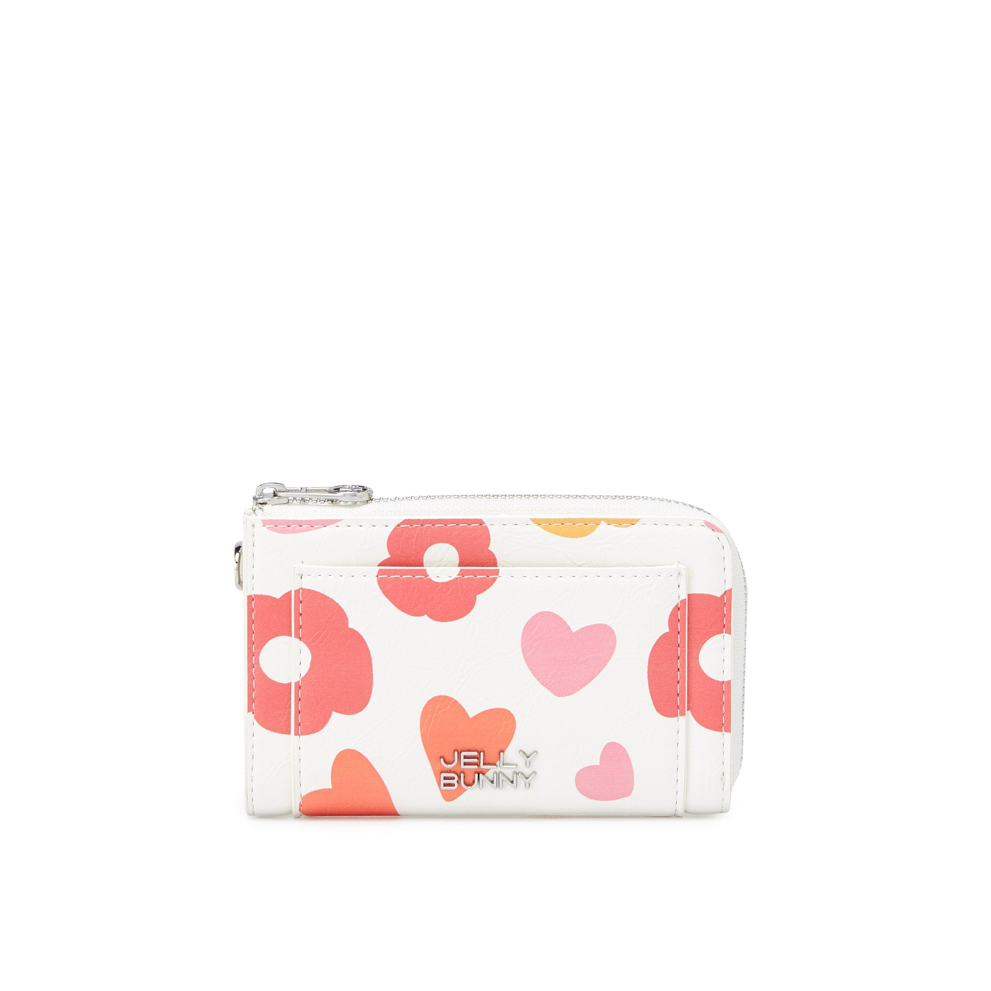 Flonte Short Wallet White