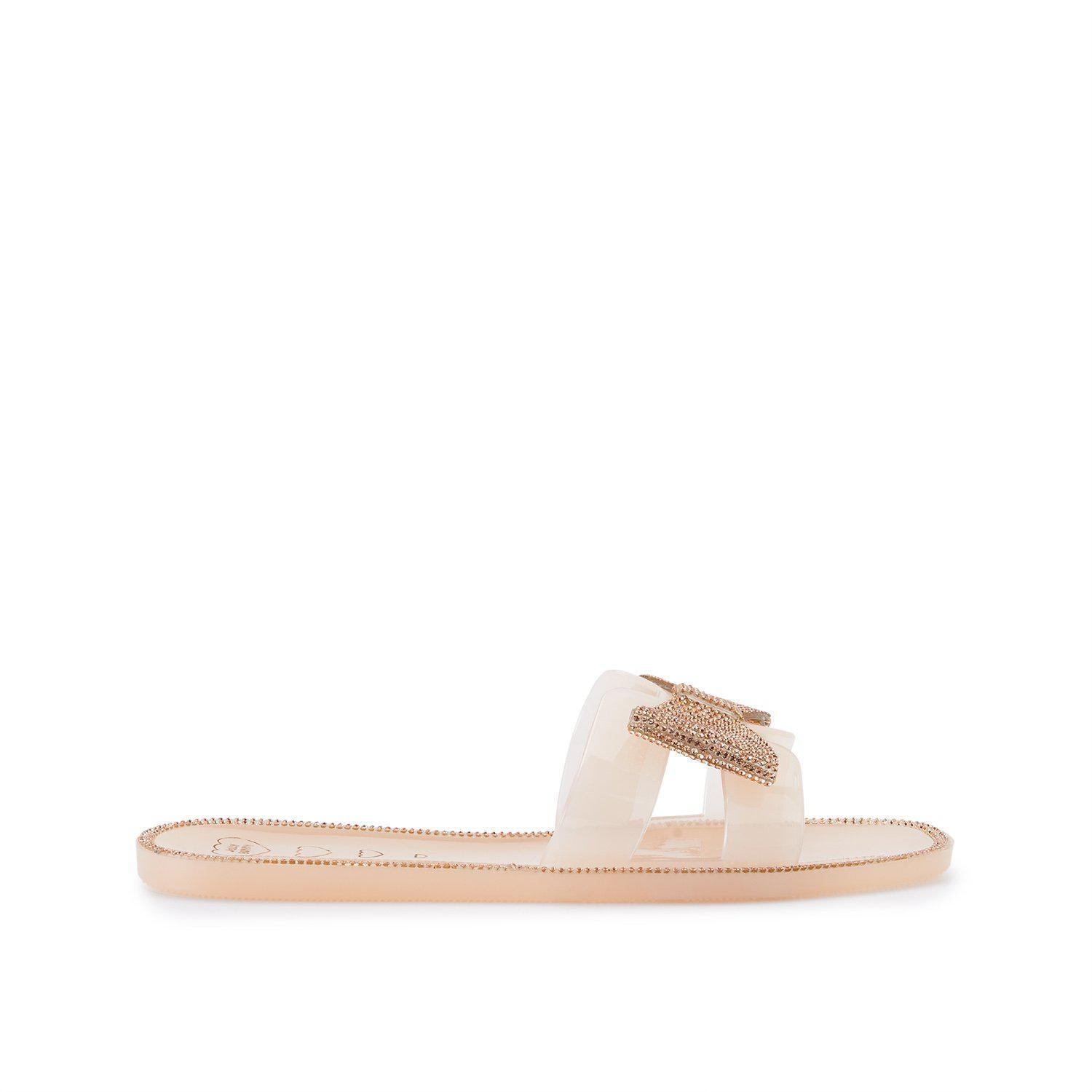 Farris Flat Sandals Pink