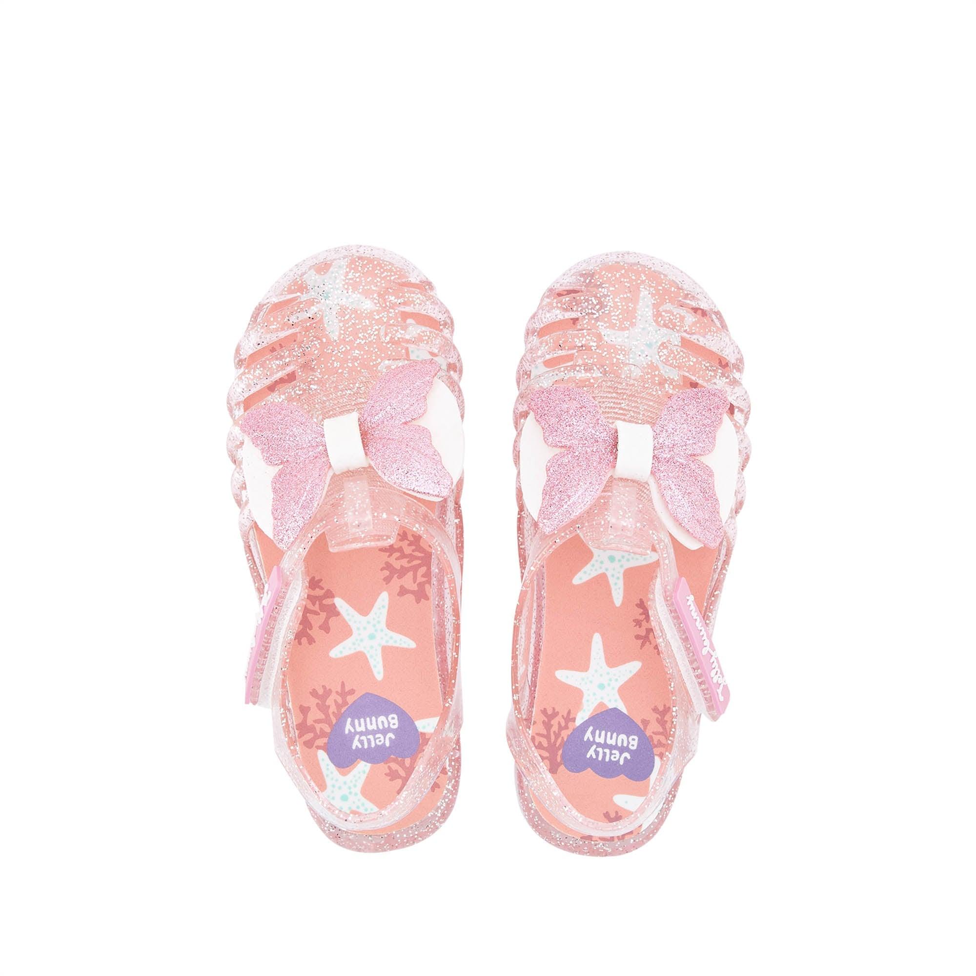 Starfish Fin Kids Pink