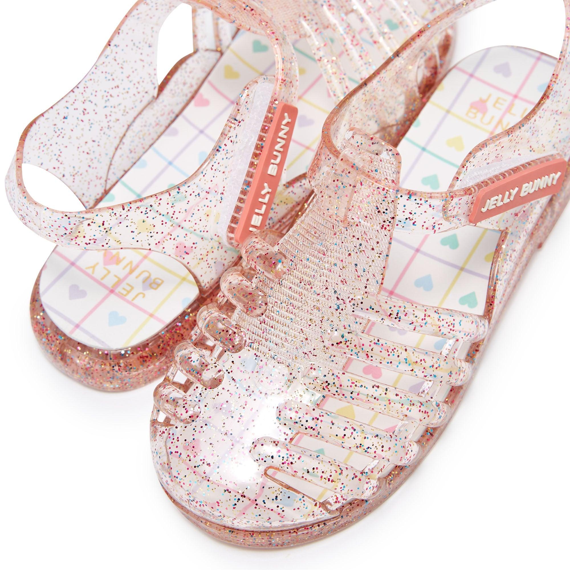 Sandal Jb All The Way Glitter Pink